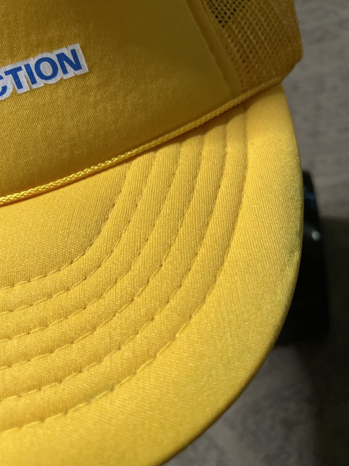 Chevrolet × Vintage Vintage Corvette Snapback Hat Cap auto auction Aptco 1990 🔥 Size ONE SIZE - 3 Thumbnail