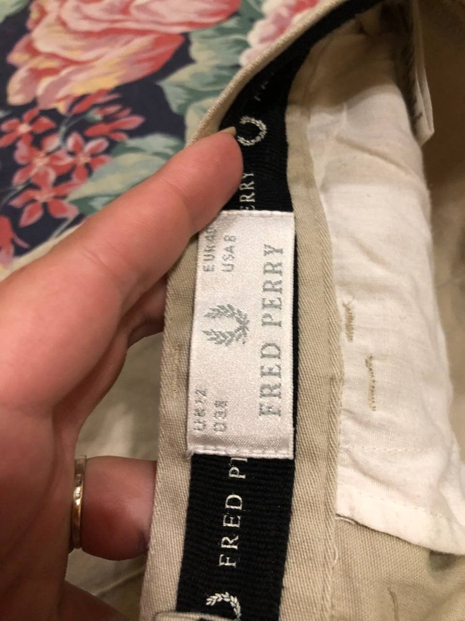 Fred Perry Fred Perry Pants Size 30" / US 8 / IT 44 - 7 Thumbnail