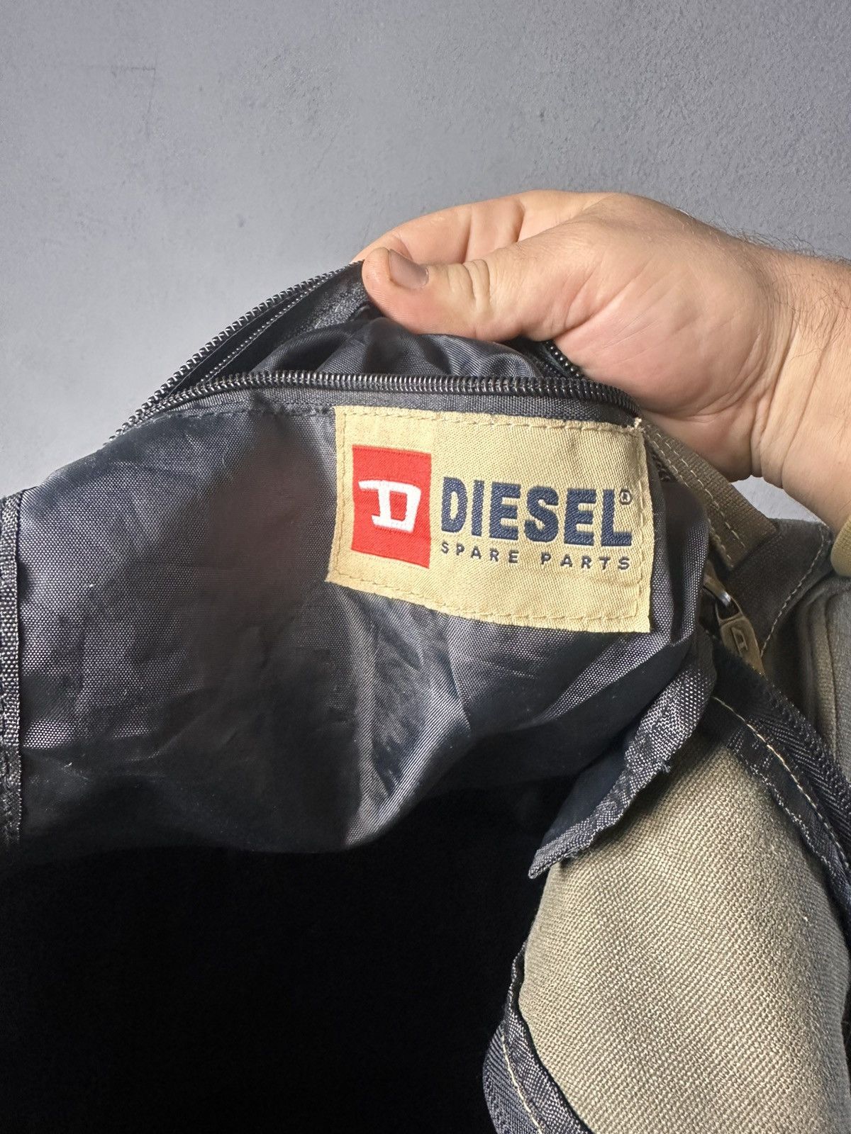 Diesel DIESEL Bag Vintage Sport Bag Size ONE SIZE - 12 Thumbnail