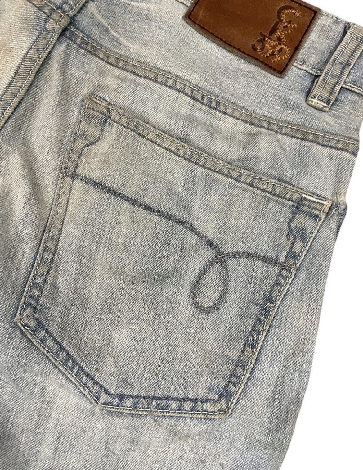 If Six Was Nine CKY Jeans Size US 32 / EU 48 - 16 Thumbnail
