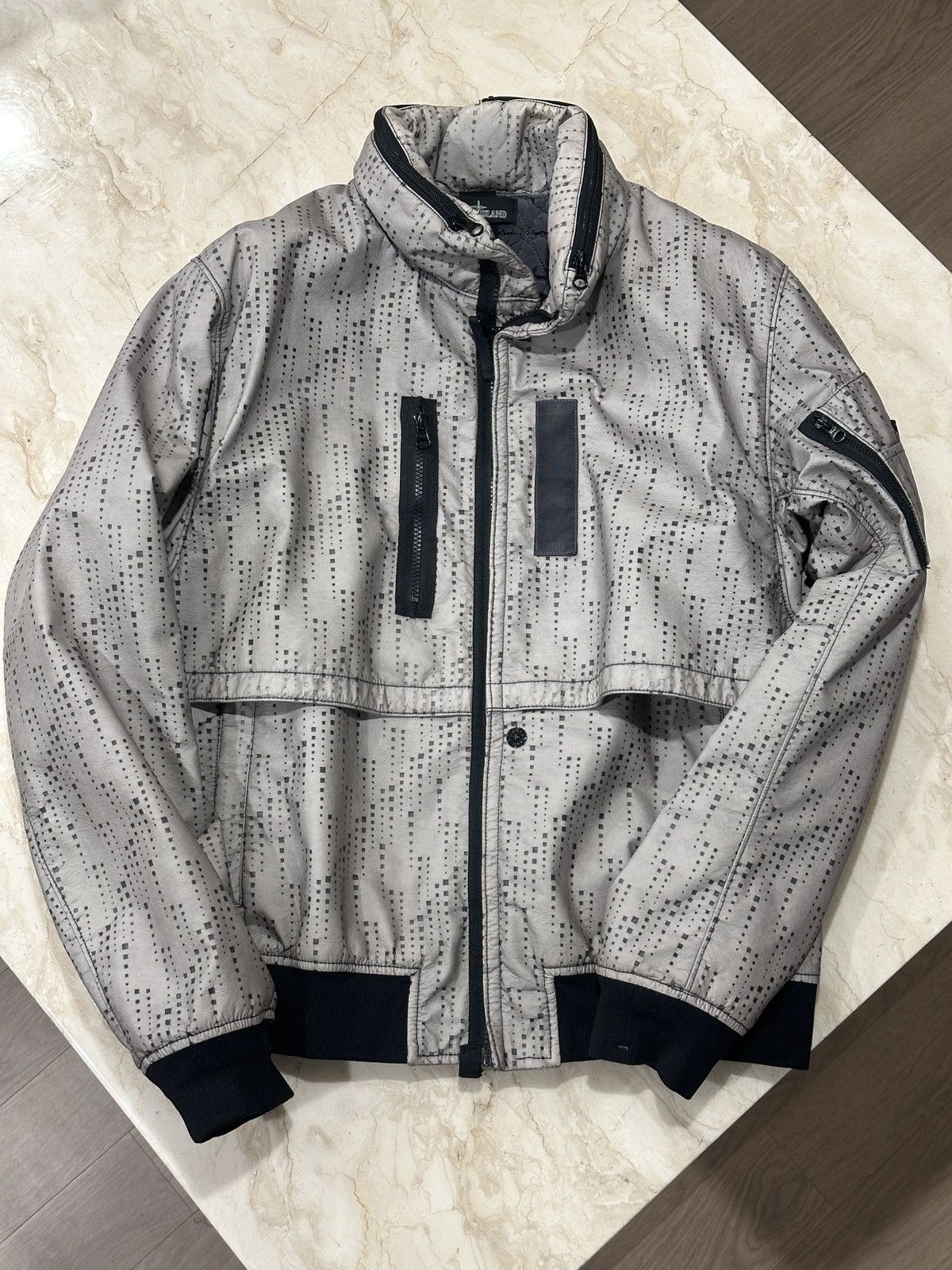 Stone Island Shadow Project Lasered Polyhide 2L Jacket Size US L / EU 52-54 / 3 - 6 Thumbnail