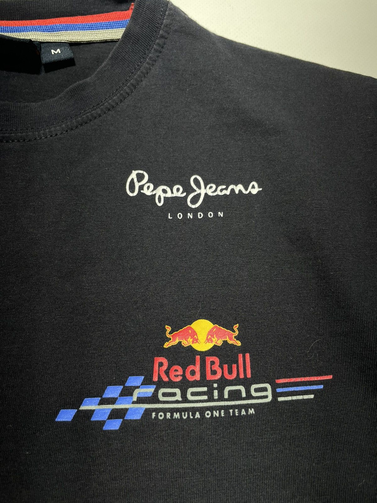 Pepe Jeans Pepe Jeans Red Bull Total Racing T-shirt Size US M / EU 48-50 / 2 - 5 Thumbnail