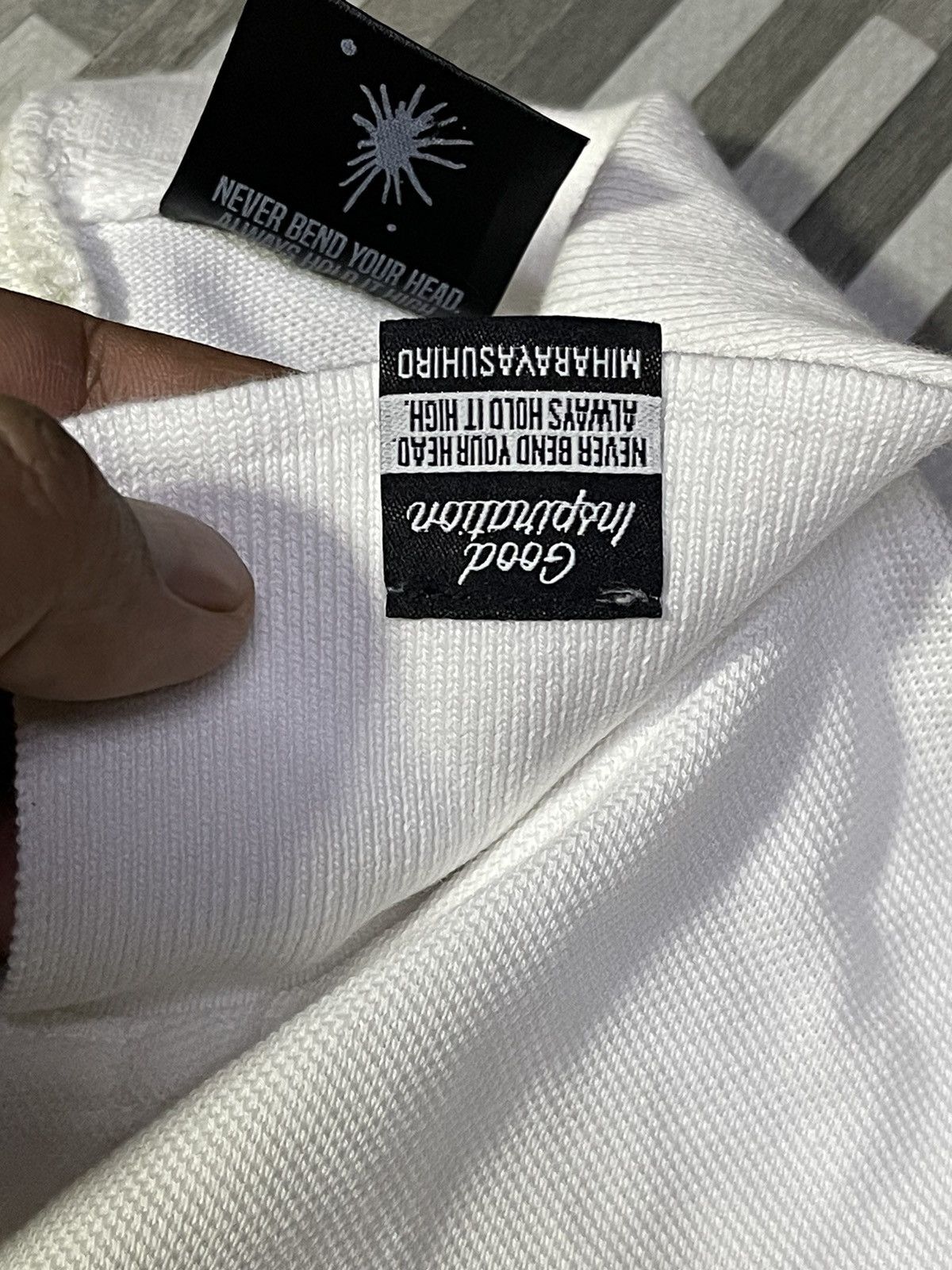 Japanese Brand × Maison MIHARA YASUHIRO Miharayasuhiro Rare Design Tshirt Size US M / EU 48-50 / 2 - 7 Thumbnail