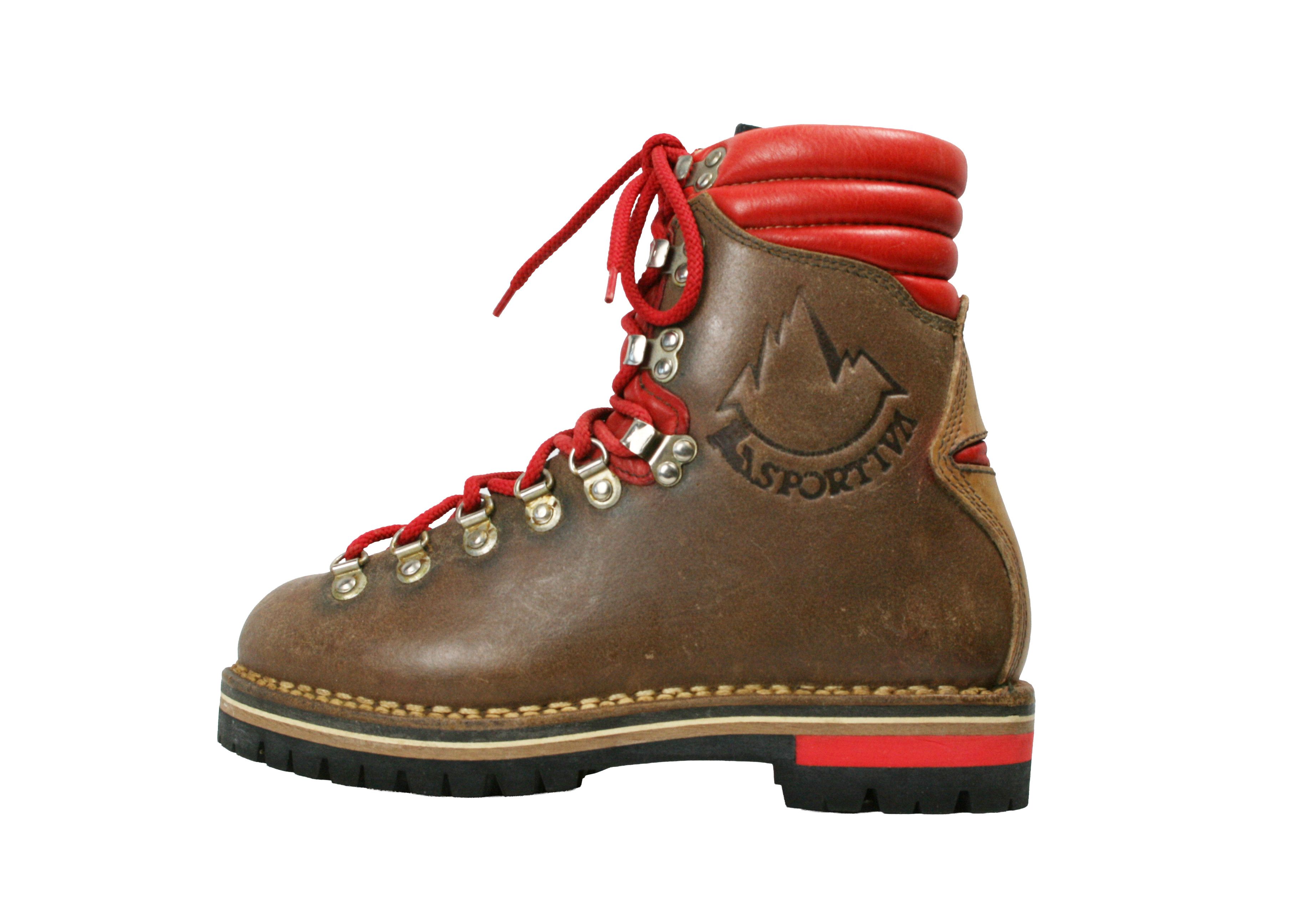 La Sportiva 00S Hiking Leather Mountain Boots Vintage Size US 9.5 / IT 39.5 - 1 Thumbnail