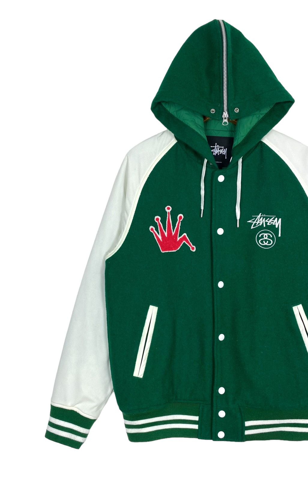 Stussy Stussy Worldwide New York Los Angeles Tokyo Wool Varsity Size US M / EU 48-50 / 2 - 4 Thumbnail