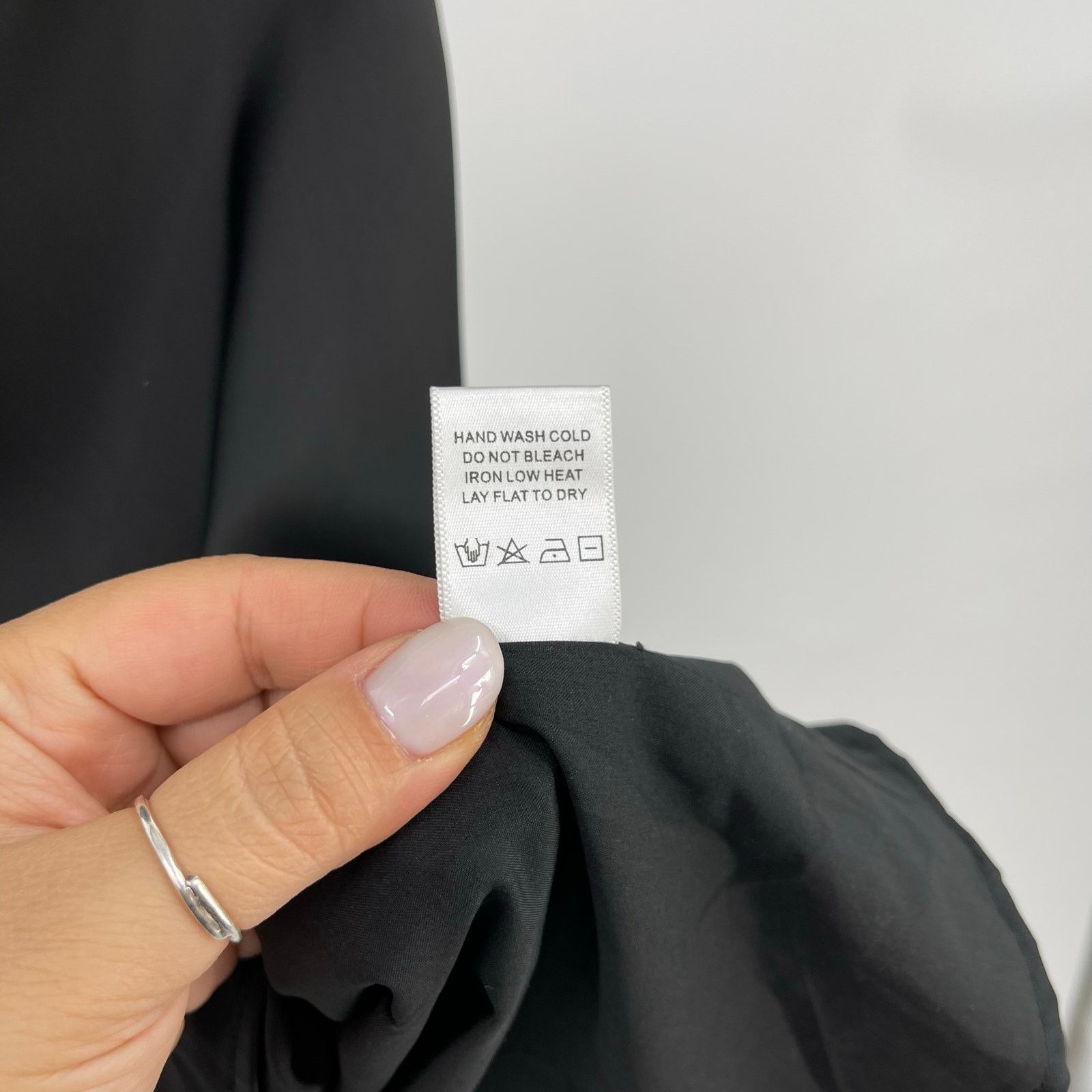 superdown superdown | NWT Tony Mini Dress in Black Satin L Size L / US 10 / IT 46 - 8 Thumbnail