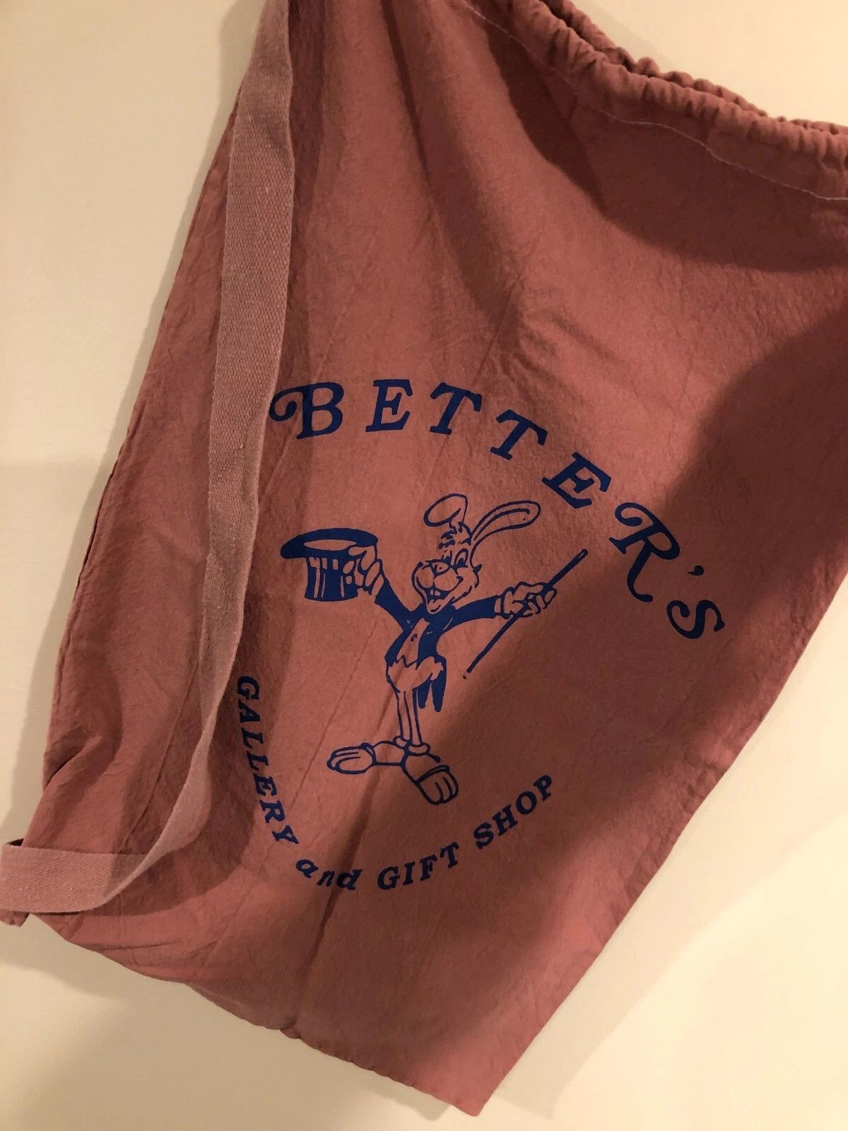 BetterTM Magic Rabbit Laundry Tote Bag Pink/Blue Size ONE SIZE - 5 Thumbnail