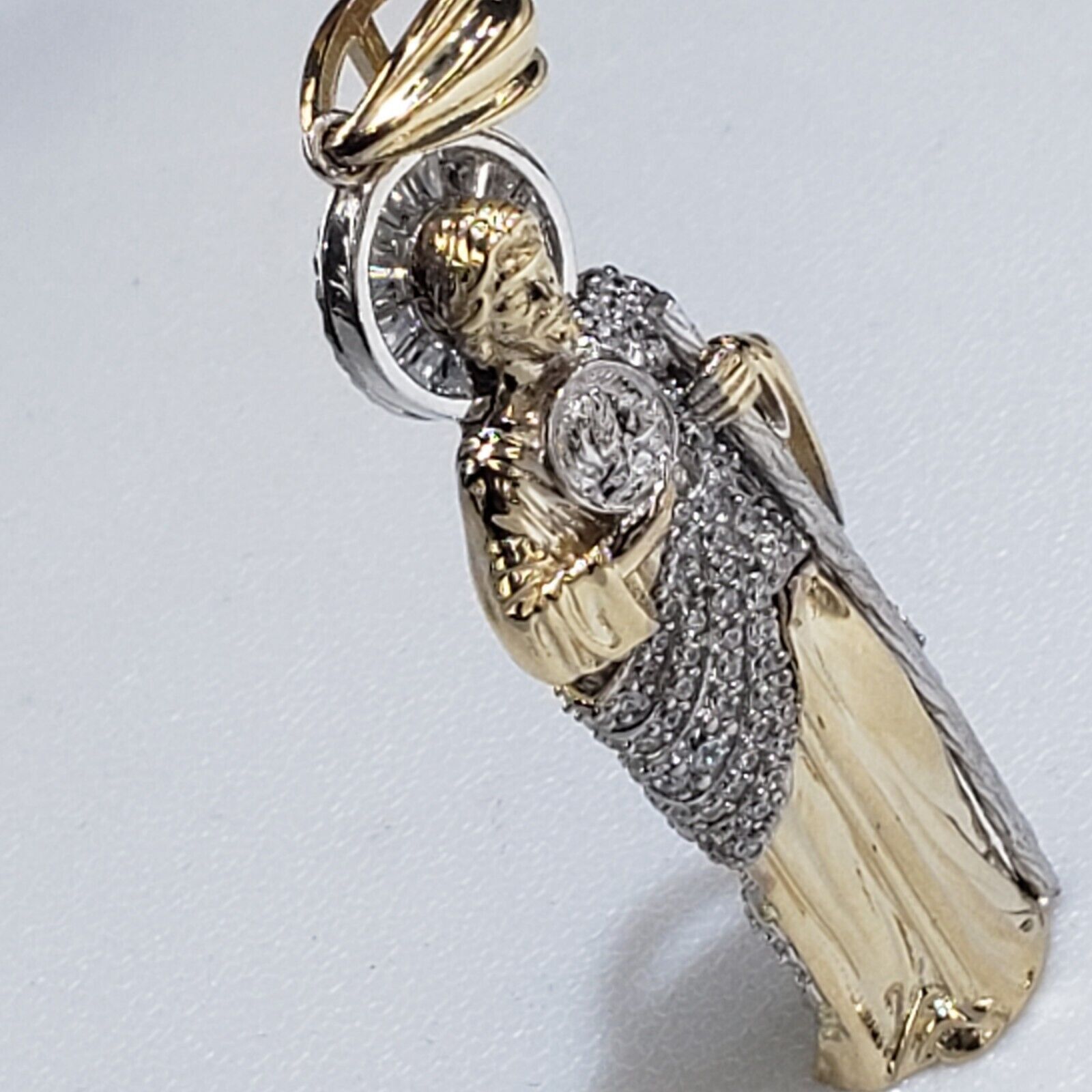 Other 3d Real 14k Gold Saint Jude judas Pendant charm Size ONE SIZE - 8 Thumbnail