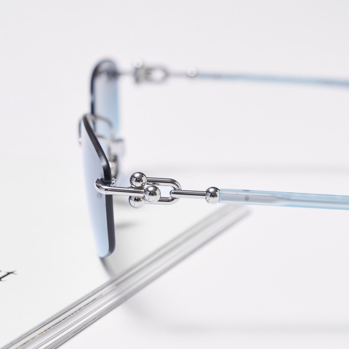 Tiffany & Co. TIFFANY & CO 0TF3114 60012G SUNGLASSES Size ONE SIZE - 3 Thumbnail