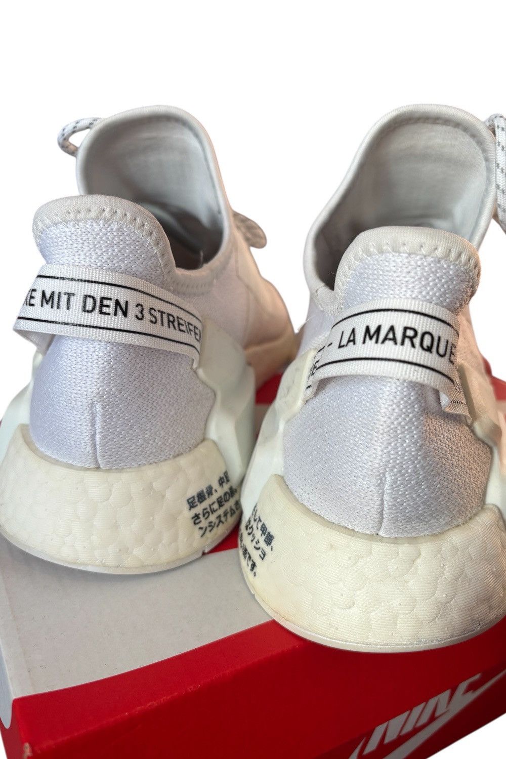Adidas Adidas NMD_R1 V2 Trainers – White / Red – Japanese Style Size US 10 / EU 43 - 5 Thumbnail