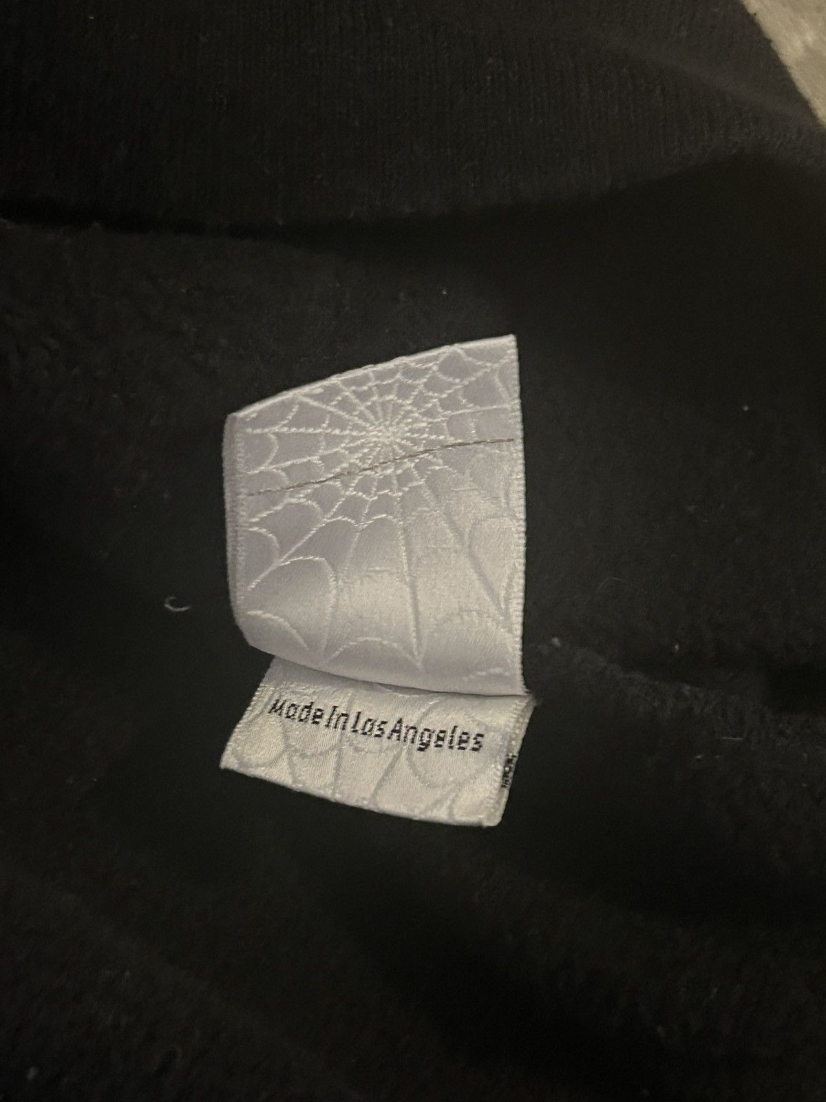 Sp5der Sp5der OG Black Web Hoodie Size US L / EU 52-54 / 3 - 8 Thumbnail