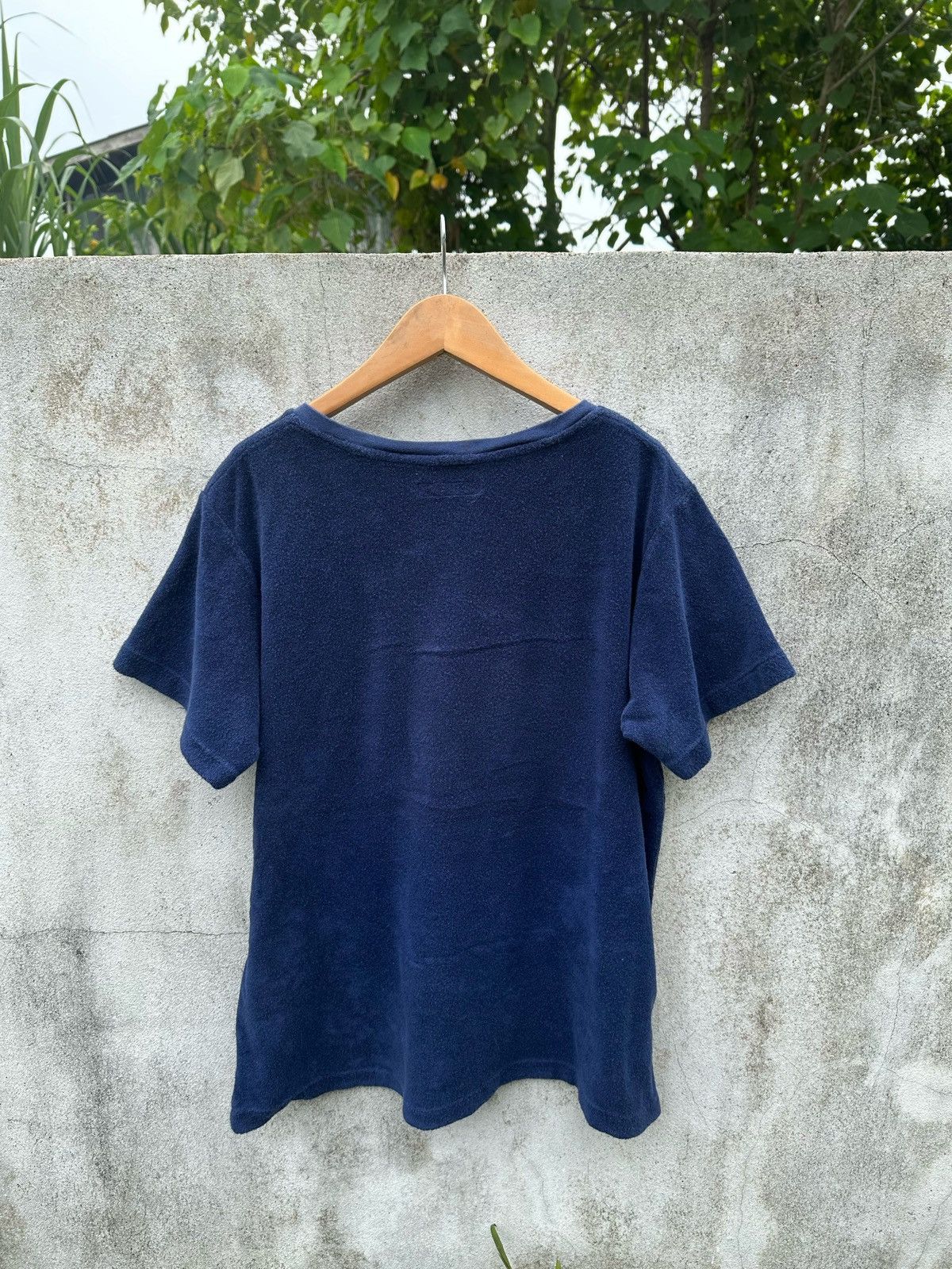 Blue Blue Japan HR market velvet tee Size US L / EU 52-54 / 3 - 4 Thumbnail