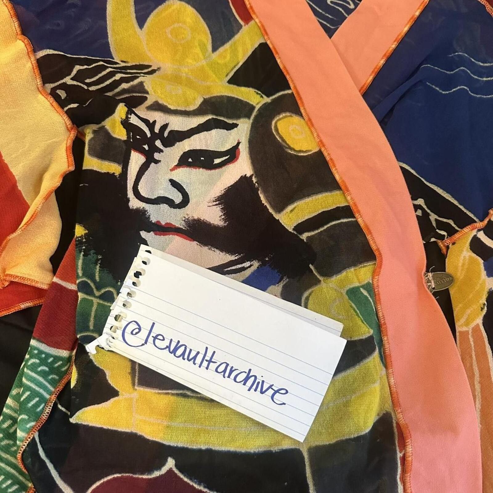 Jean Paul Gaultier Gaultier Samurai SS 1999 Kimono Wrap Size ONE SIZE - 7 Thumbnail