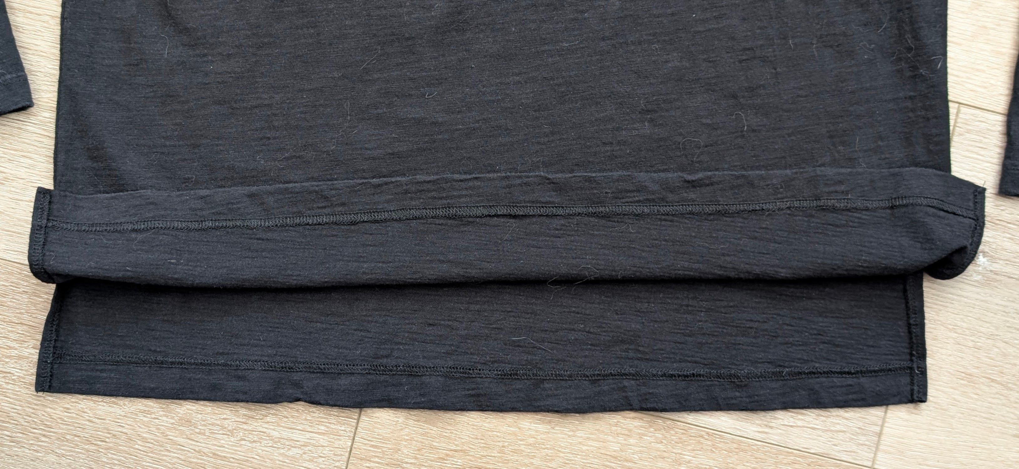 Issey Miyake Issey Miyake Men VTG Hand Stitch Applique L/S T-Shirt Size 4 Size US L / EU 52-54 / 3 - 6 Thumbnail