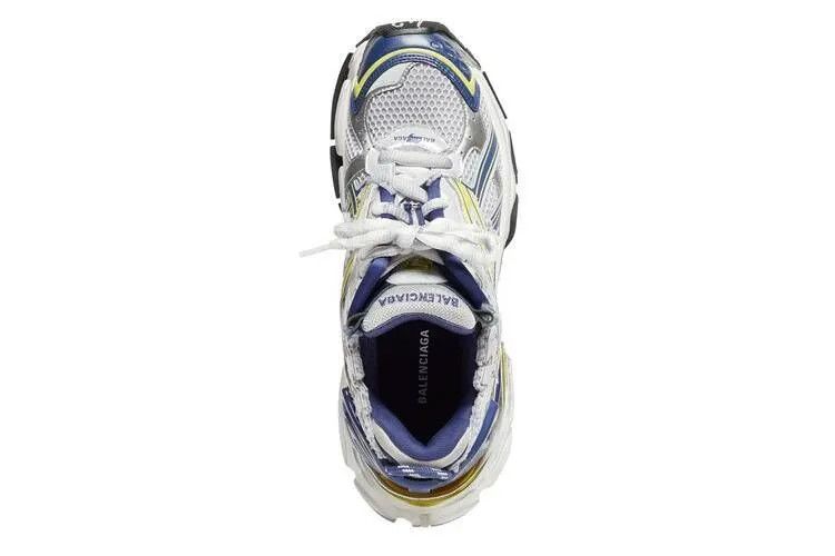 Balenciaga o1s1wg110624 Runners Sneakers in Multicolor Size US 13 / EU 46 - 2 Thumbnail
