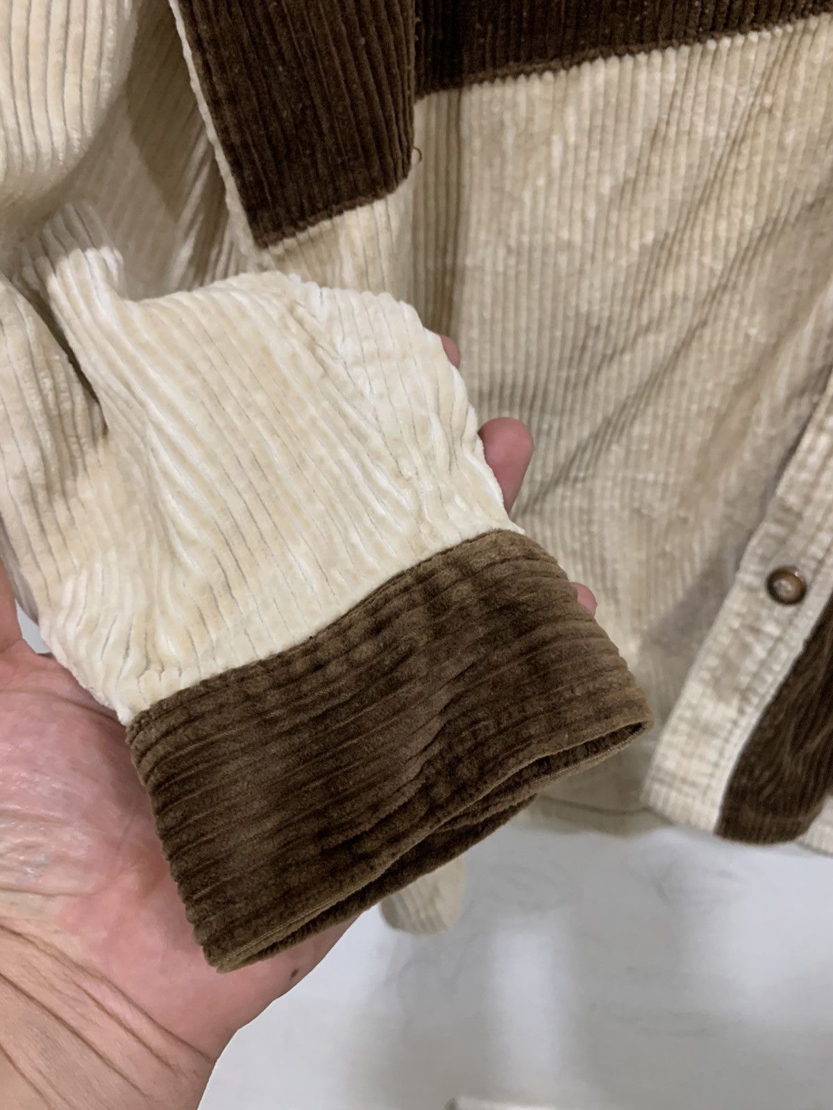 Other Japanese Designer Brand L STUDIO by Sho Corduroy Shirt Size US M / EU 48-50 / 2 - 6 Thumbnail