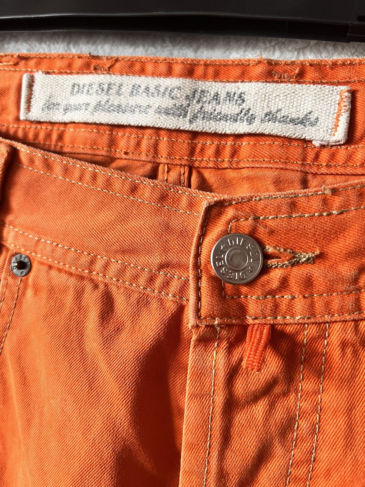 Diesel Diesel baggy vintage orange pants Size US 36 / EU 52 - 5 Thumbnail