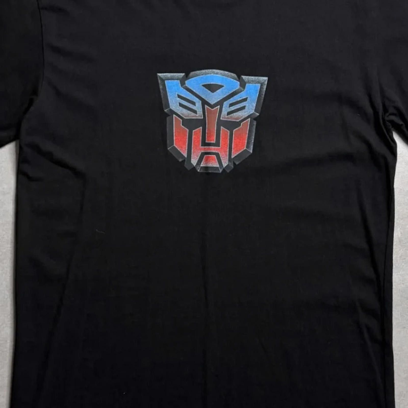 Transformers Vintage Transformers Black T-shirt - Size US XS / EU 42 / 0 - 7 Thumbnail
