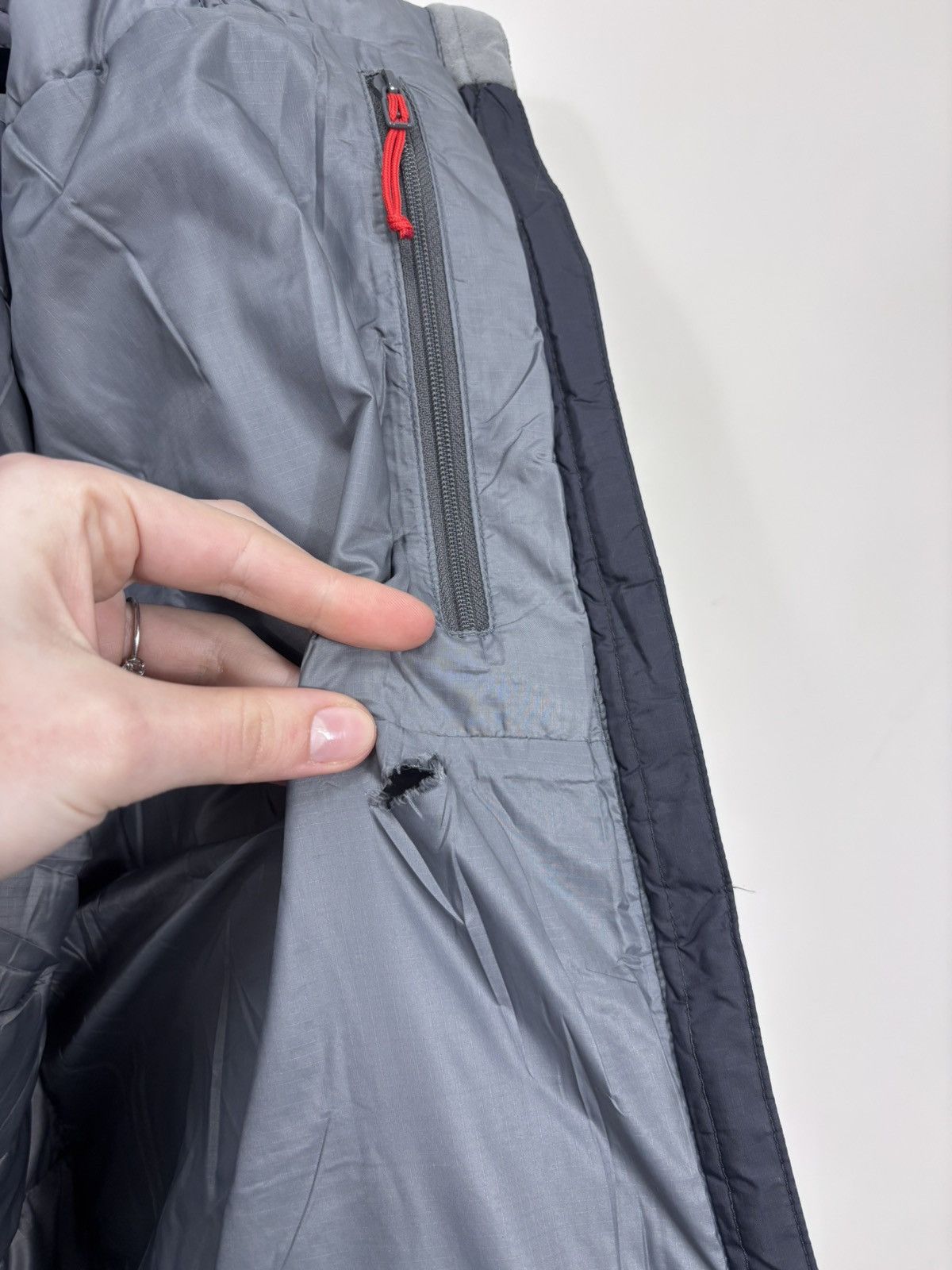 Rab Rab Nebula Men’s Navy Grey Pertex Insulated Puffer Jacket Size US L / EU 52-54 / 3 - 15 Thumbnail