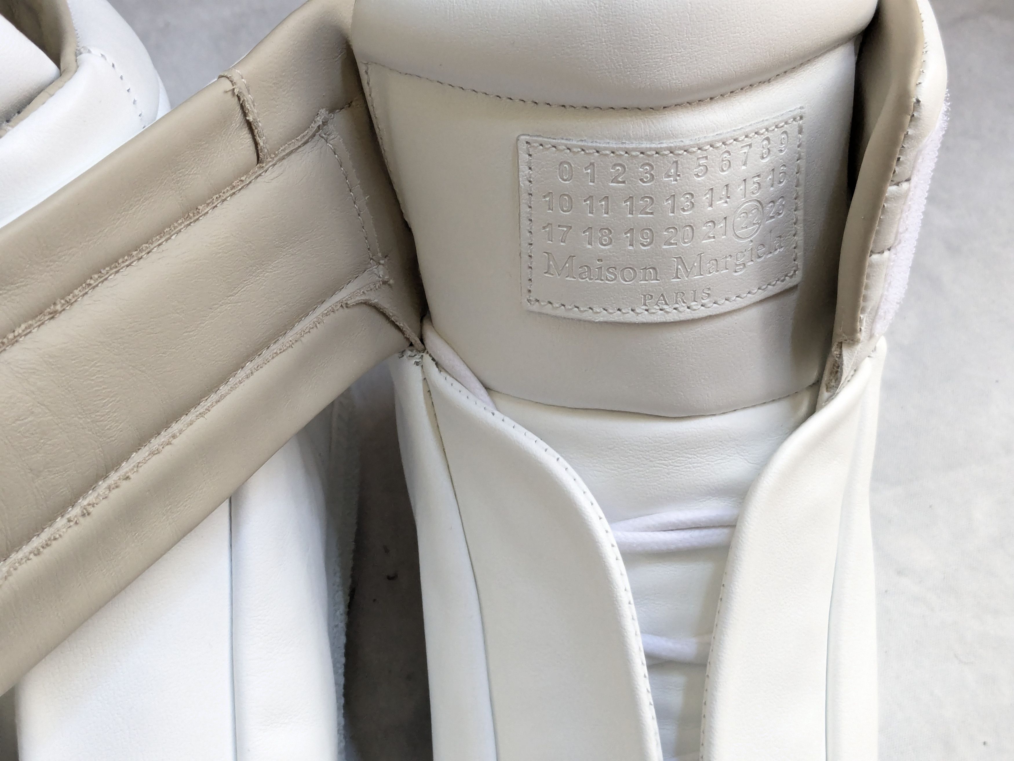 Maison Margiela Maison Margiela Future Sneakers White 11 44 High Tops Size US 11 / EU 44 - 7 Thumbnail