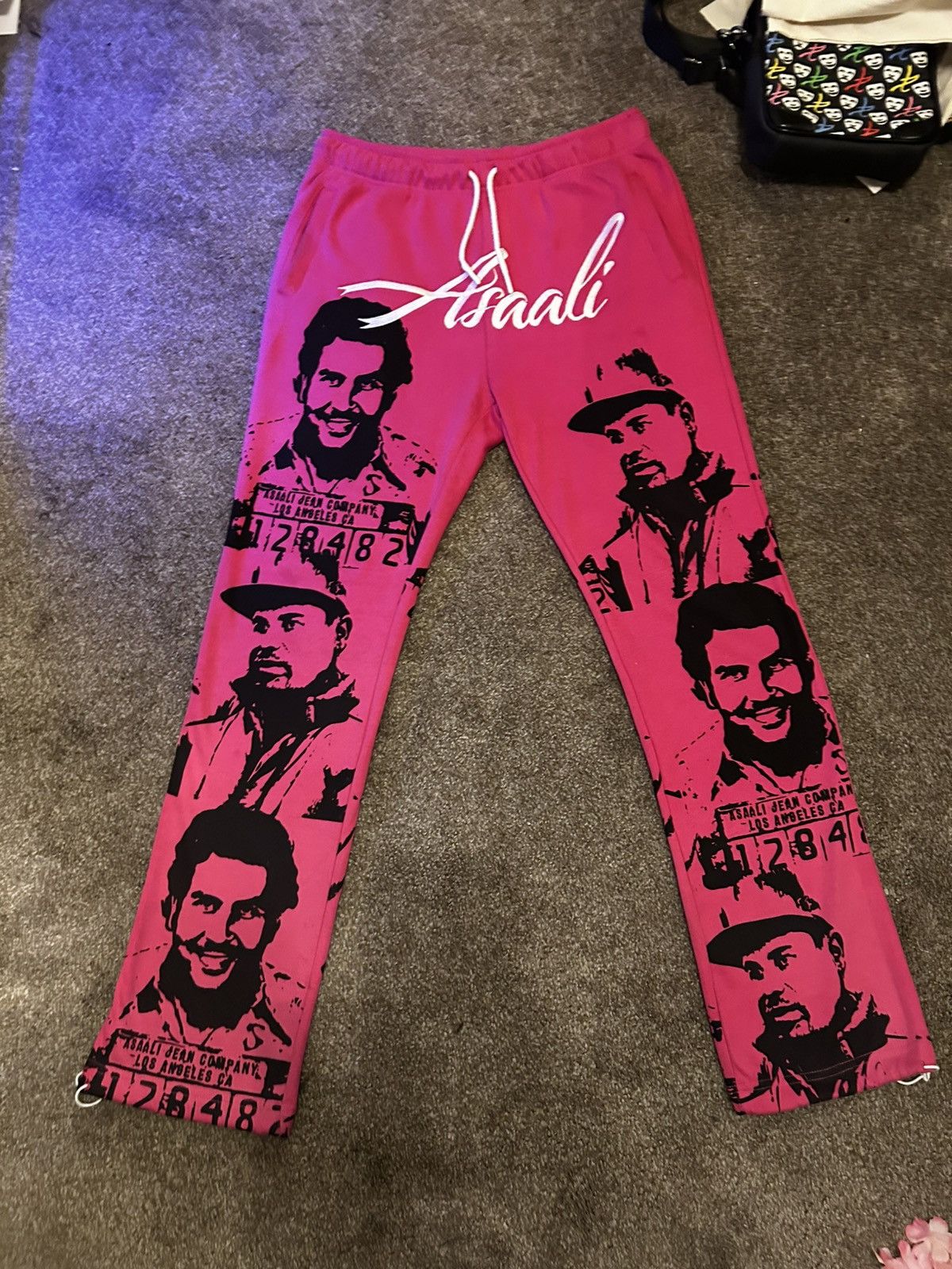 Asaali Asaali pink sweatpants Size US 31 - 1 Thumbnail