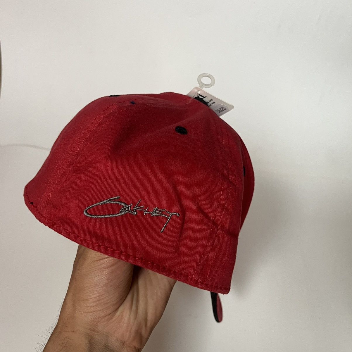 Oakley Oakley red wind icon cap 2000’s Size ONE SIZE - 3 Thumbnail
