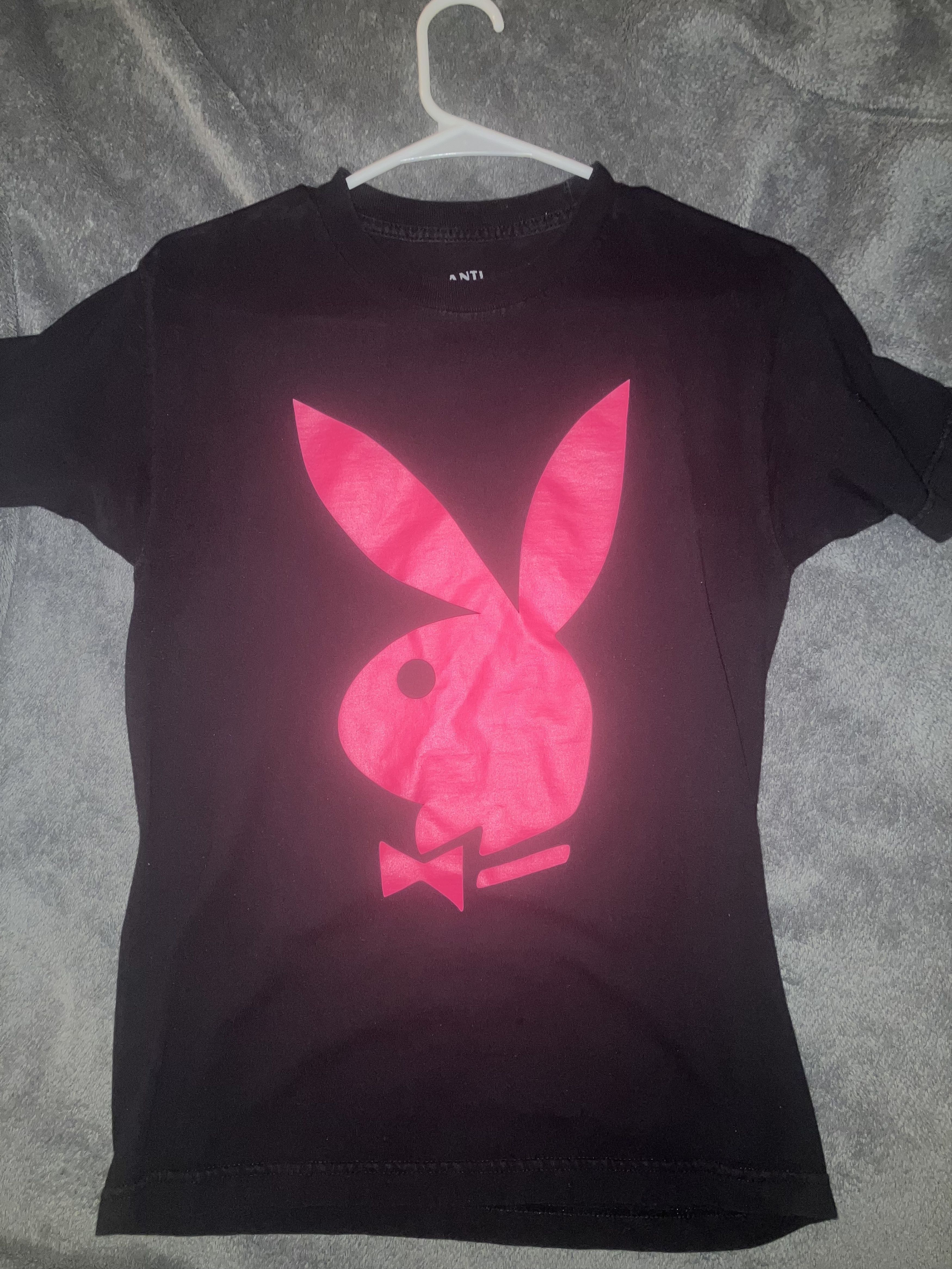 Anti Social Social Club × Playboy Black ASSC x Playboy Collab Size US S / EU 44-46 / 1 - 3 Thumbnail