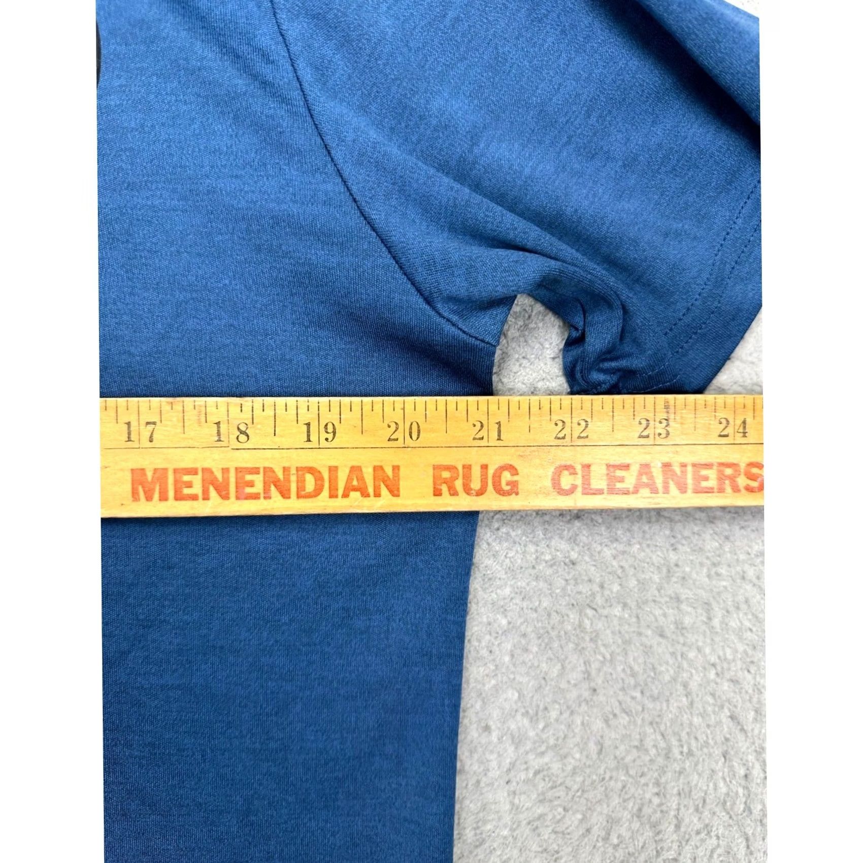 Vintage Marvel Captain America T-Shirt Mens M Blue Hero elite Series Exercise Tee Size US M / EU 48-50 / 2 - 7 Thumbnail