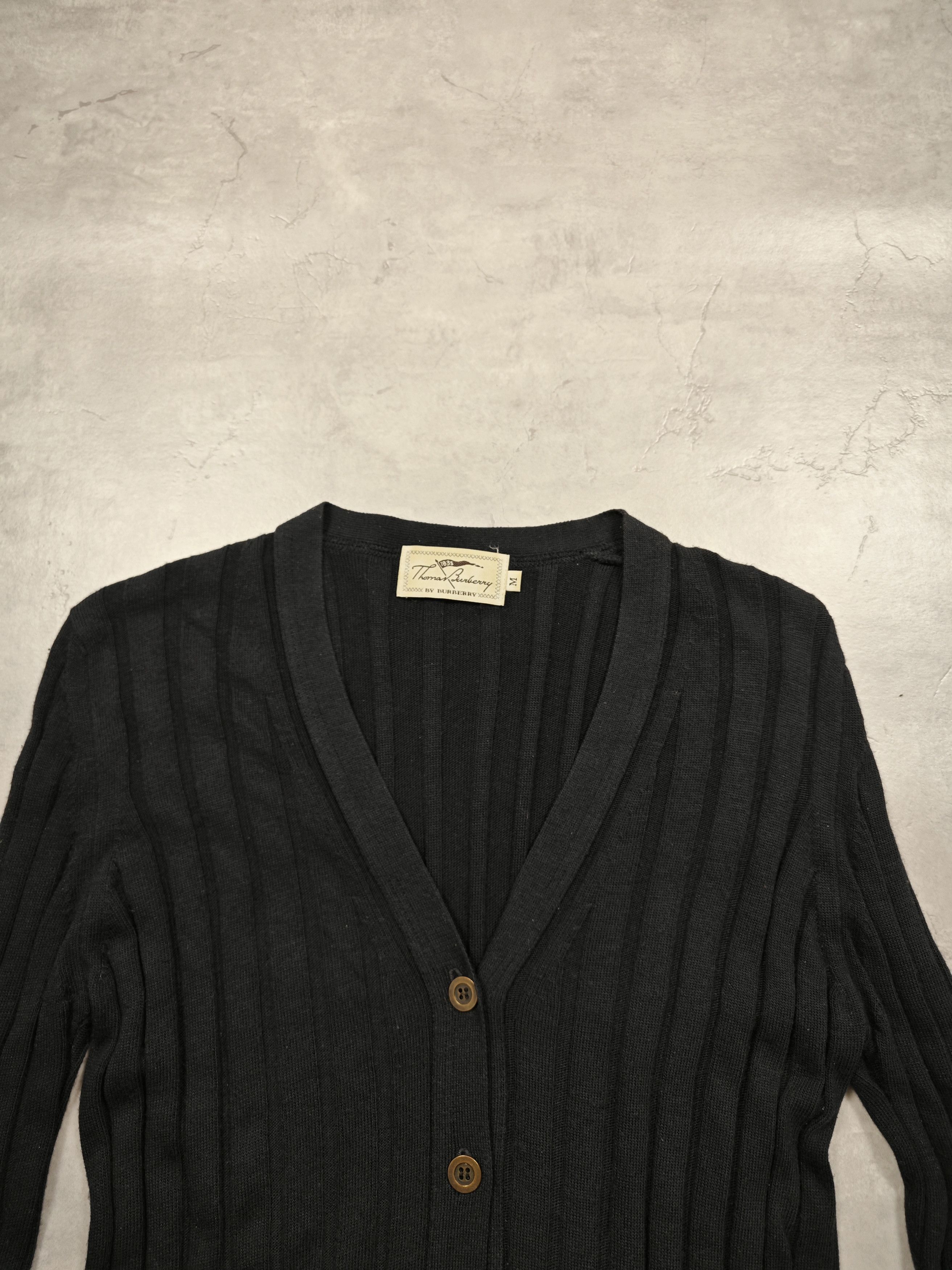Burberry Thomas Burberry Vintage Cardigan Size M / US 6-8 / IT 42-44 - 2 Thumbnail