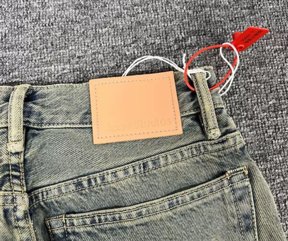 Acne Studios Acne studios Vintage wash to cropped jeans 2412-Nextarrow Size US 30 / EU 46 - 5 Thumbnail