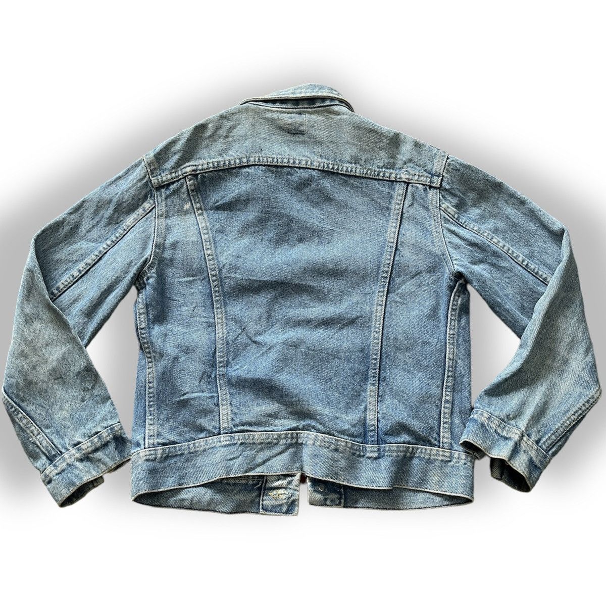 Dion Lee Vintage 1980s Lee Storm Denim Trucker Jacket Made In USA Size US M / EU 48-50 / 2 - 4 Thumbnail