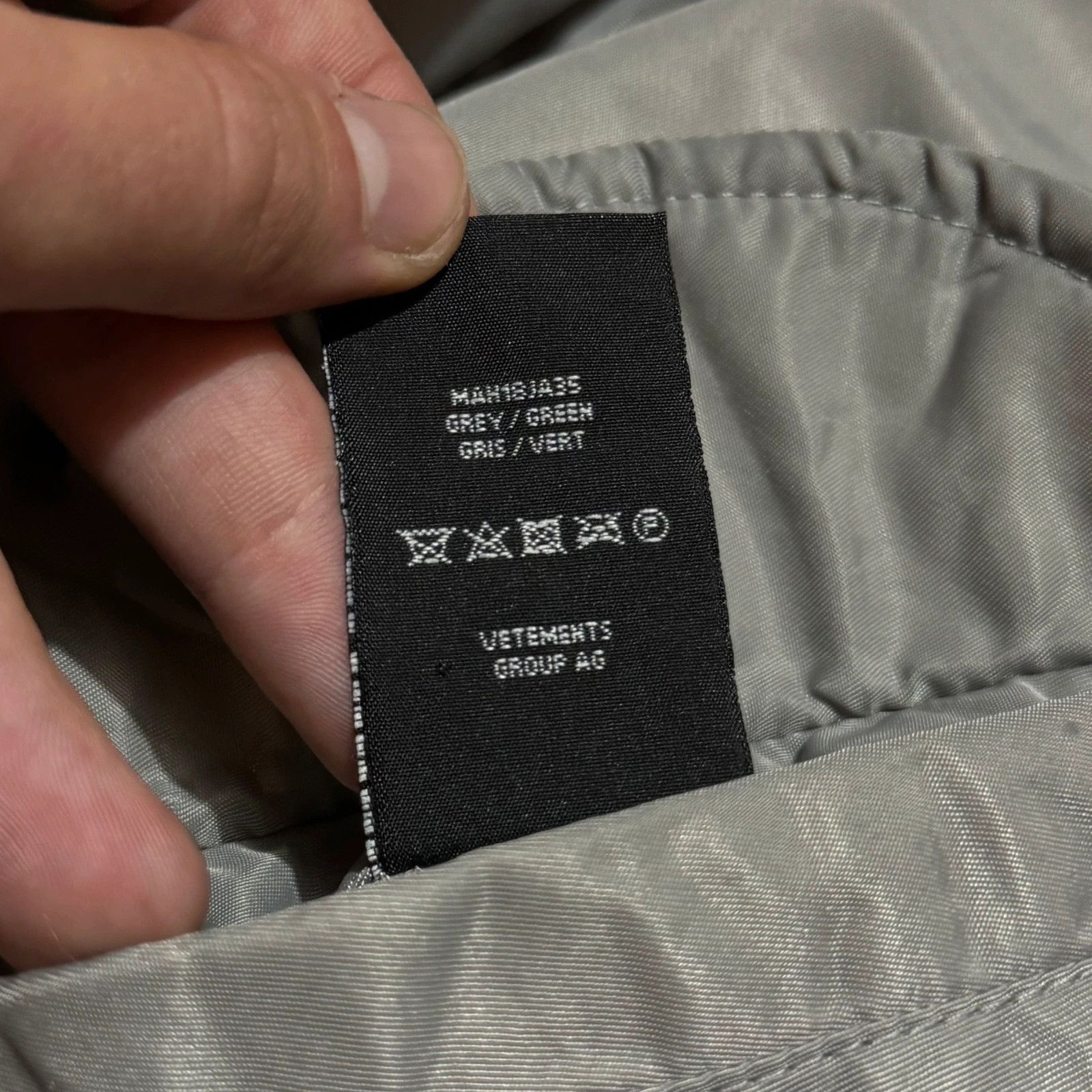 Alpha Industries × Vetements A/W 18 Vetements Alpha industries reversible oversizedbomber Size US XS / EU 42 / 0 - 17 Thumbnail