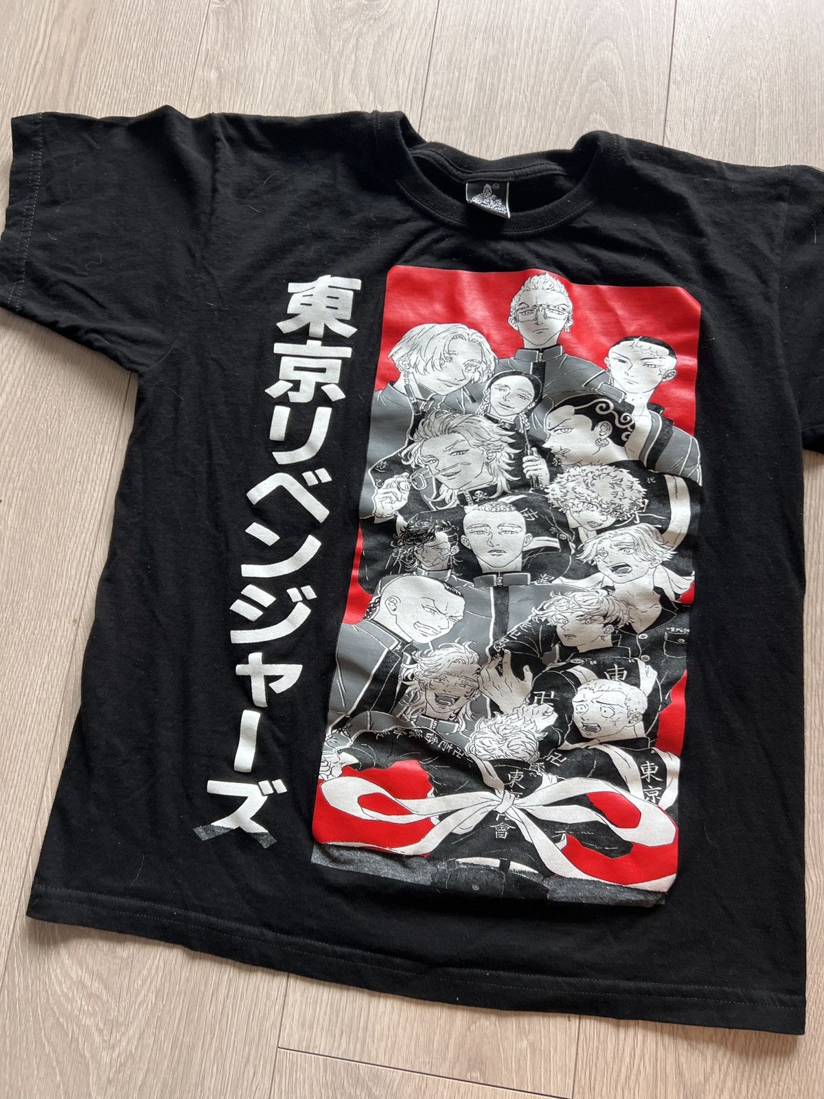 Anime Vintage Tokyo Revengers Anime Cartoon T Shirt Rock Dreams Size US L / EU 52-54 / 3 - 1 Thumbnail