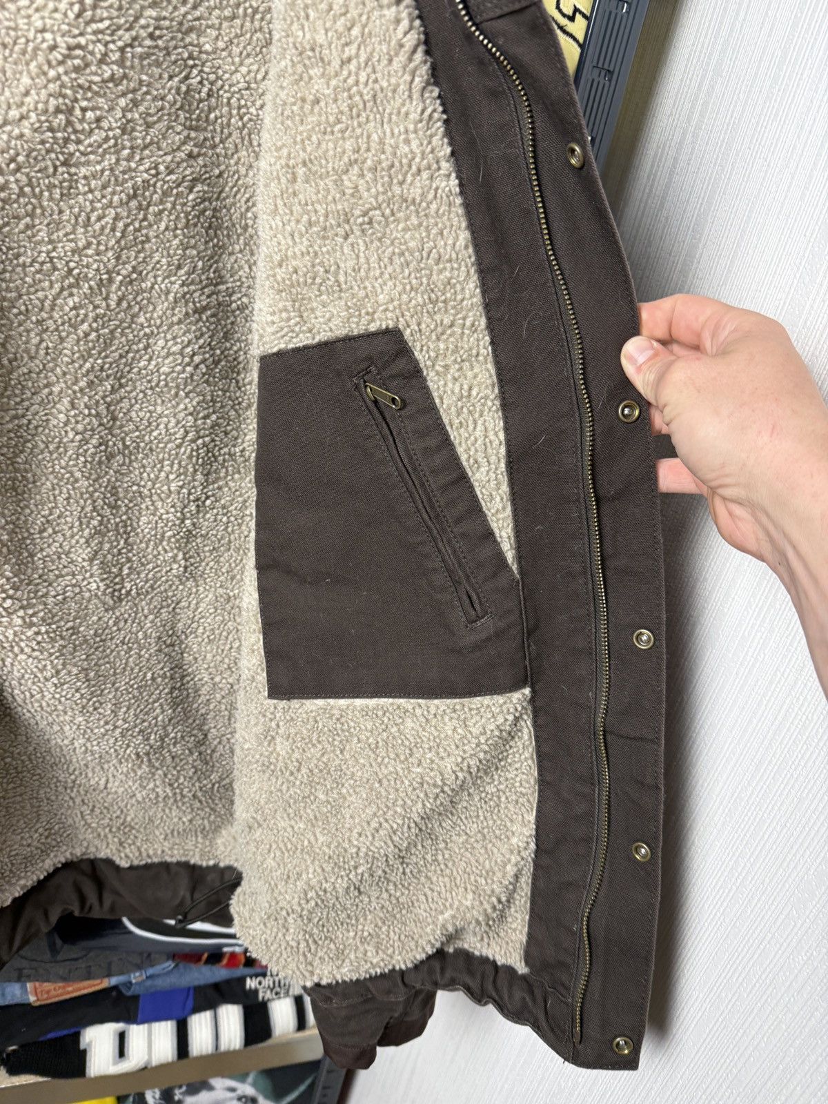 Carhartt Carhartt Active Jacket Brown vintage og Size US XL / EU 56 / 4 - 12 Thumbnail