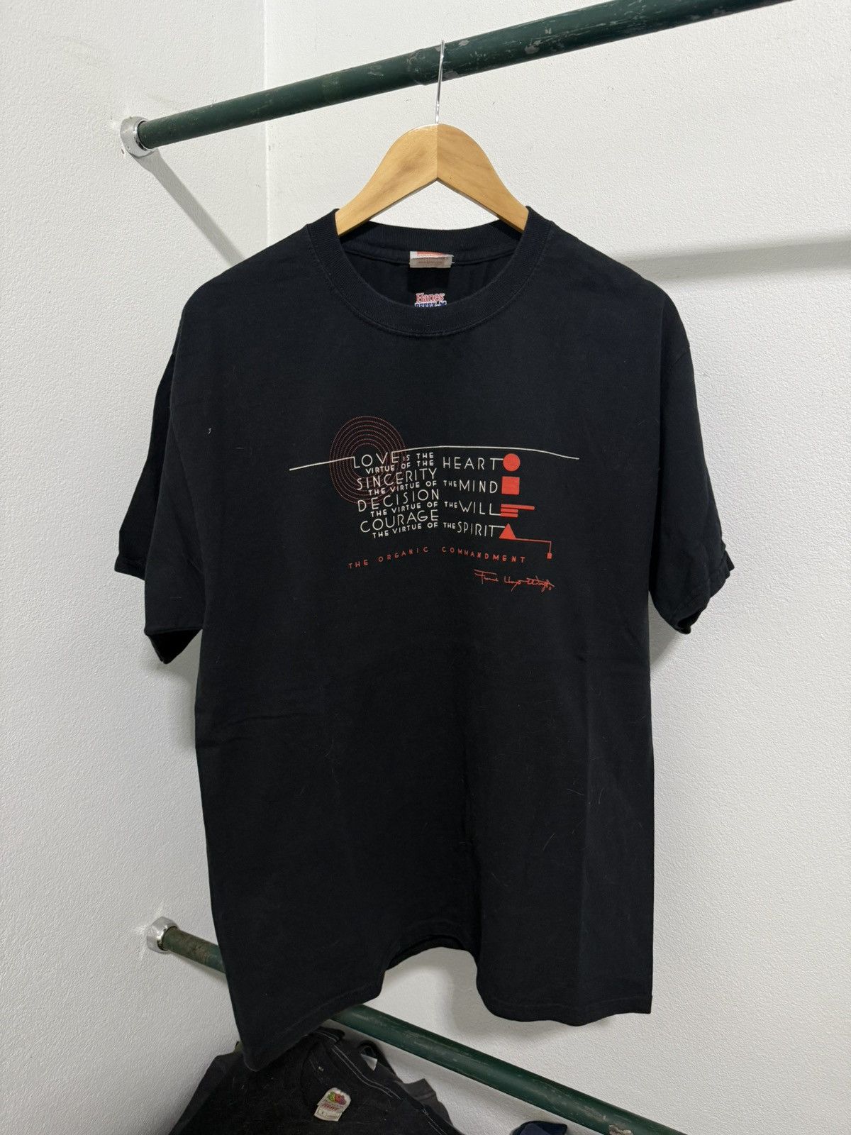 Architect × Vintage Frank Lloyd Wright Graphic Tee Size US L / EU 52-54 / 3 - 2 Thumbnail