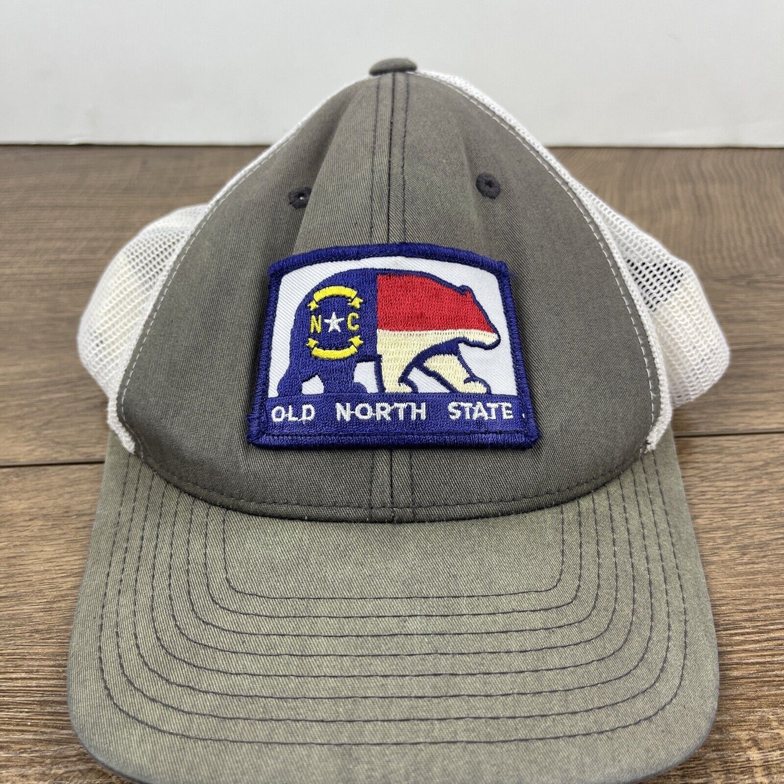 Other Old North State Hat North Carolina Gray Hat Adjustable Adult Size ONE SIZE - 4 Thumbnail