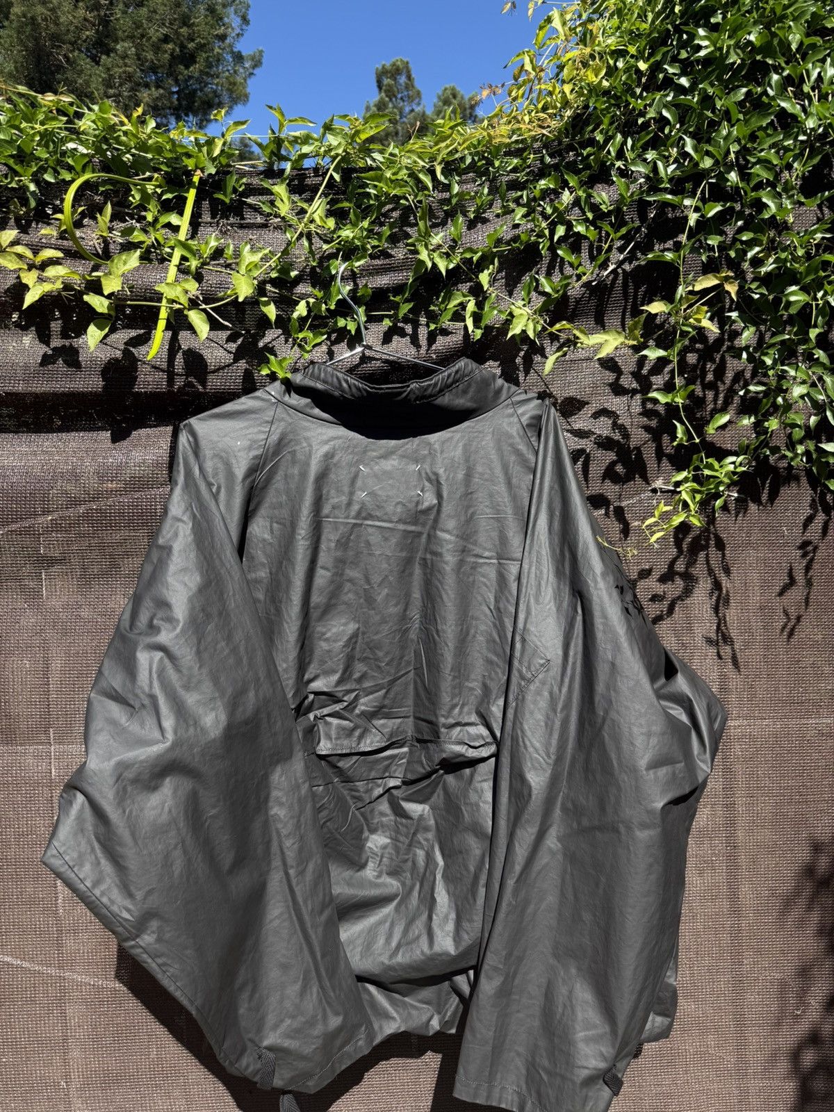 Maison Margiela Maison Margiela Ramie Anorak Jacket Size US M / EU 48-50 / 2 - 3 Thumbnail