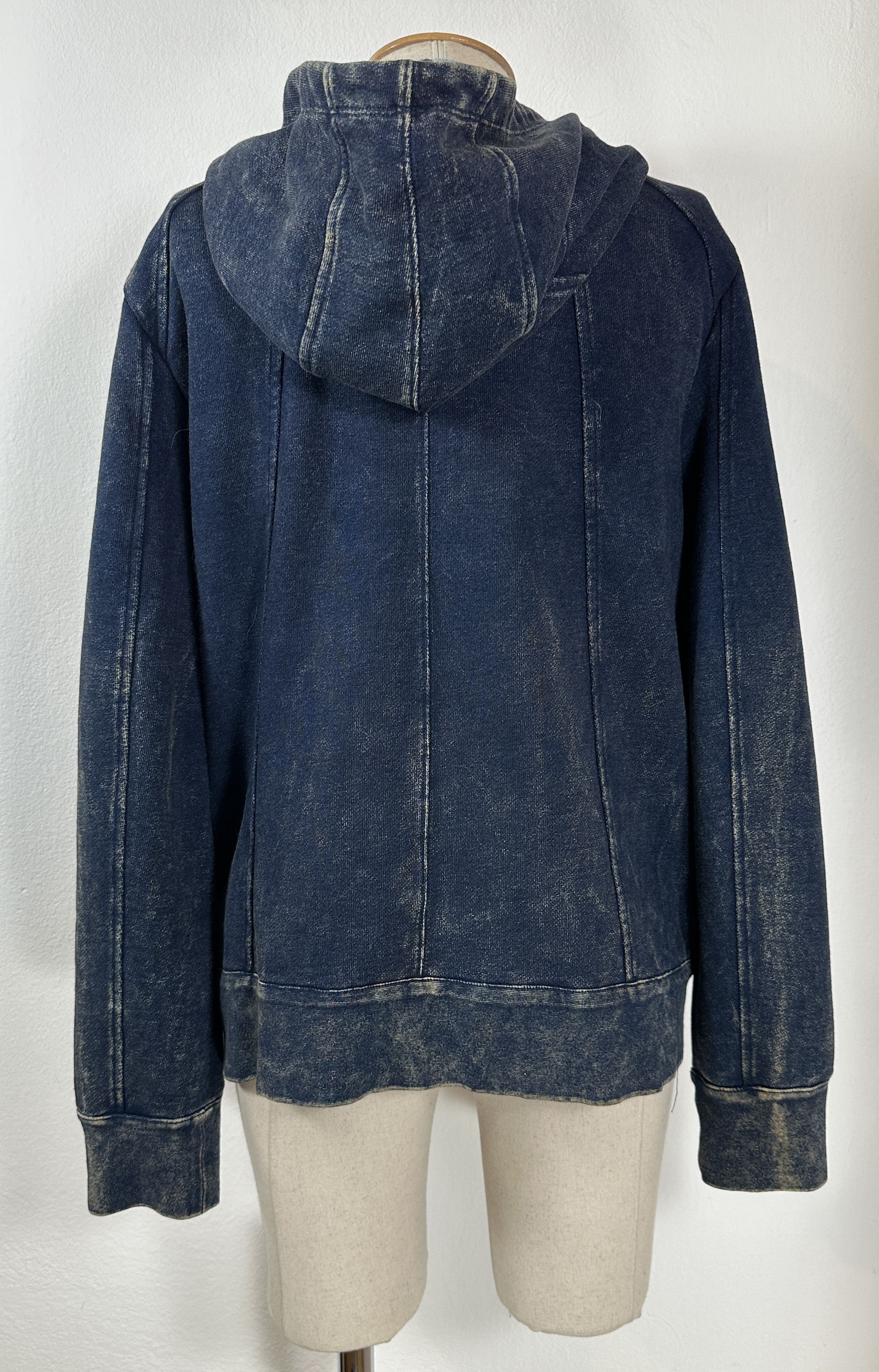 Blue jacket