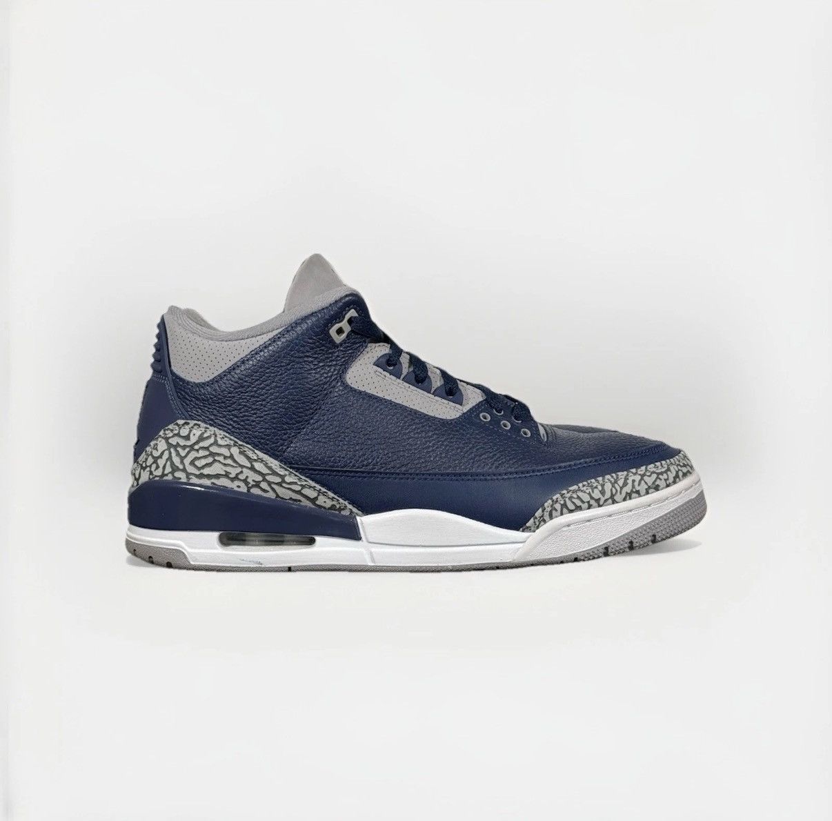 Nike Air Jordan 3 Retro Navy “Georgetown” 2021 Size 12
