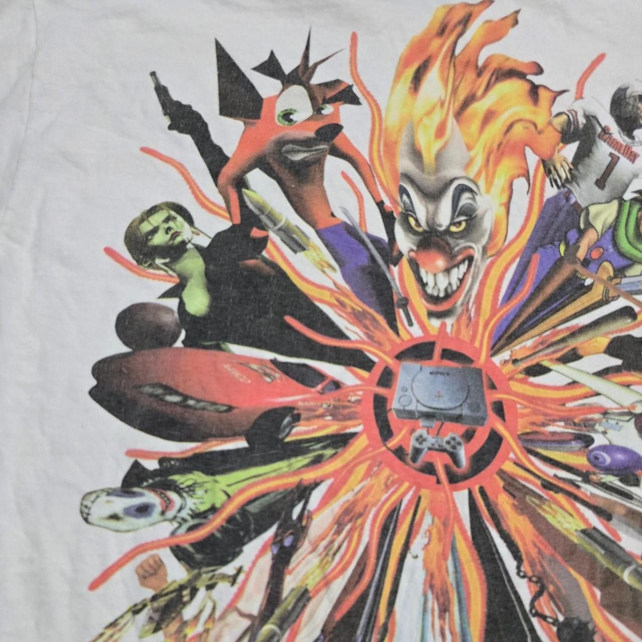 Hanes Vintage 90s URNOTE Playstation Console Promo Tee RARE Size US XL / EU 56 / 4 - 7 Thumbnail