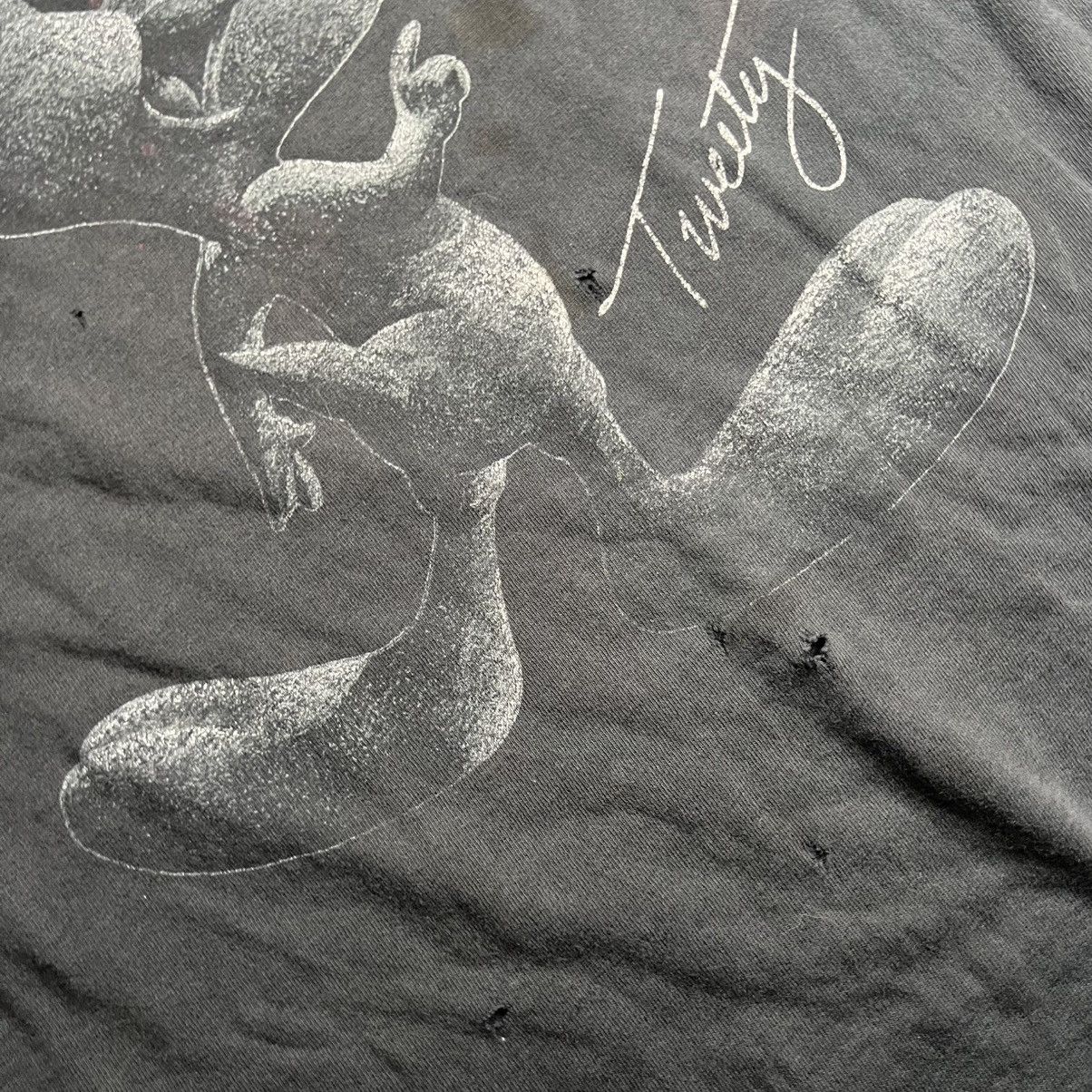 Vintage Vintage 90s Tweety Bird Looney Tunes Big Graphic T-Shirt Size US L / EU 52-54 / 3 - 7 Thumbnail