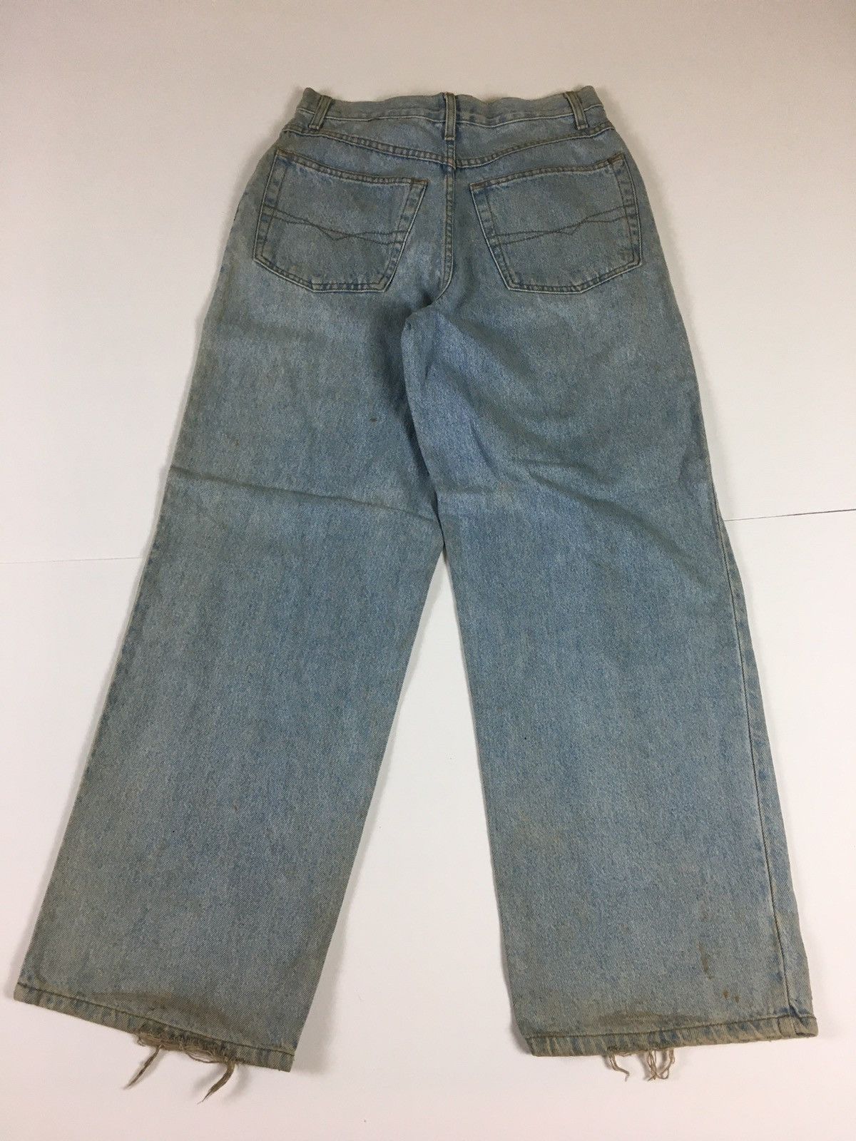 Anchor Blue Vintage Anchor Blue Baggy Jeans Size US 31 - 7 Thumbnail