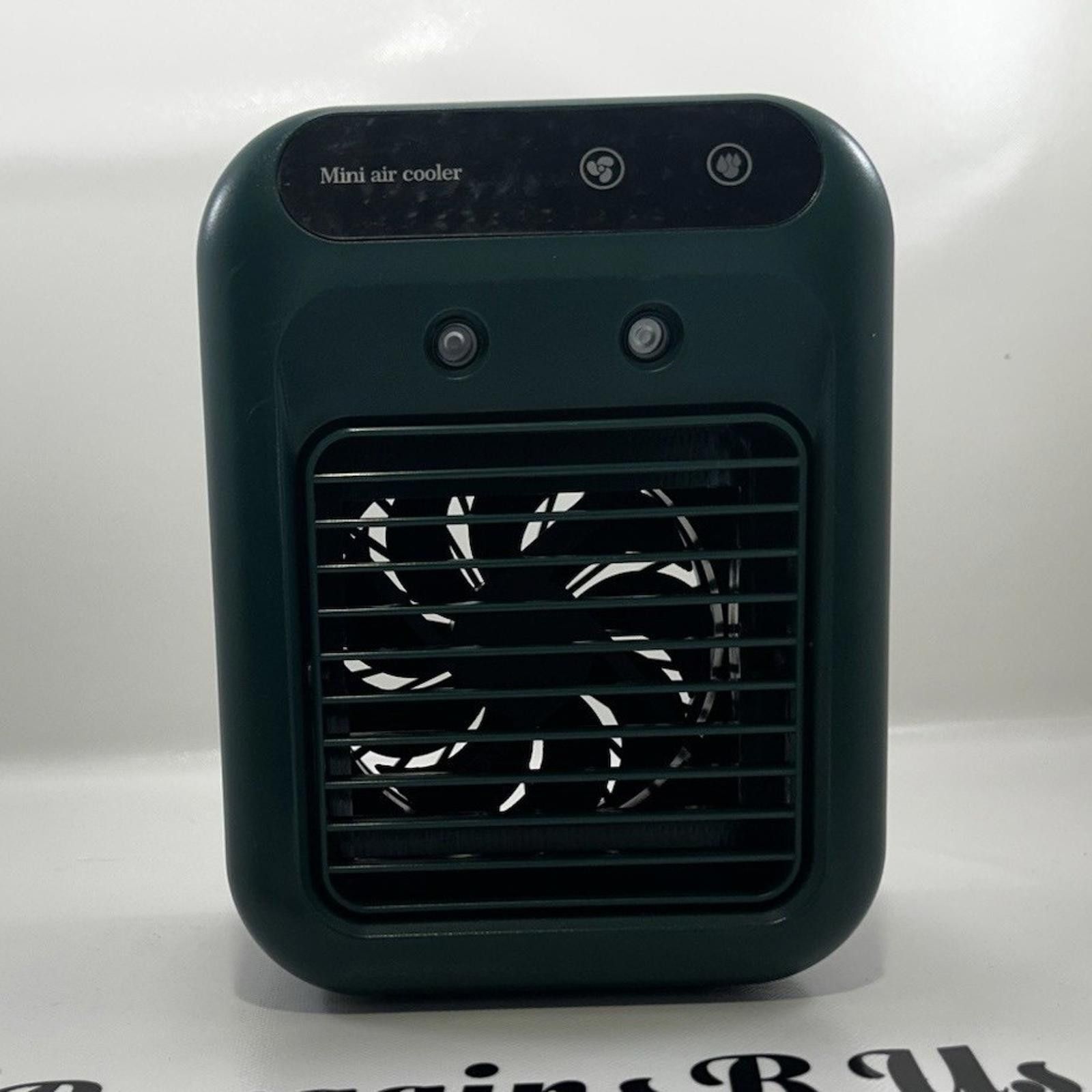The Unbranded Brand L7 Mini Cool Mist Humidifier Dark Green Air Purification Ref Size ONE SIZE - 1 Thumbnail