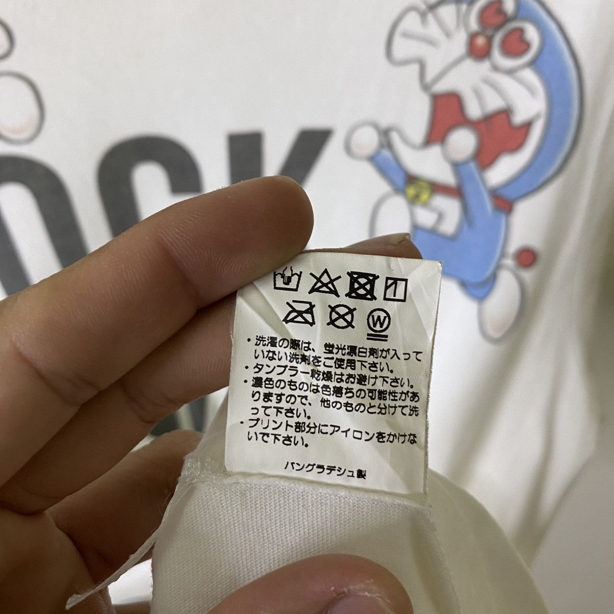 Japanese Brand Rockin' Star x Doraemon Japanese Manga Series Collaboration Size US M / EU 48-50 / 2 - 6 Thumbnail