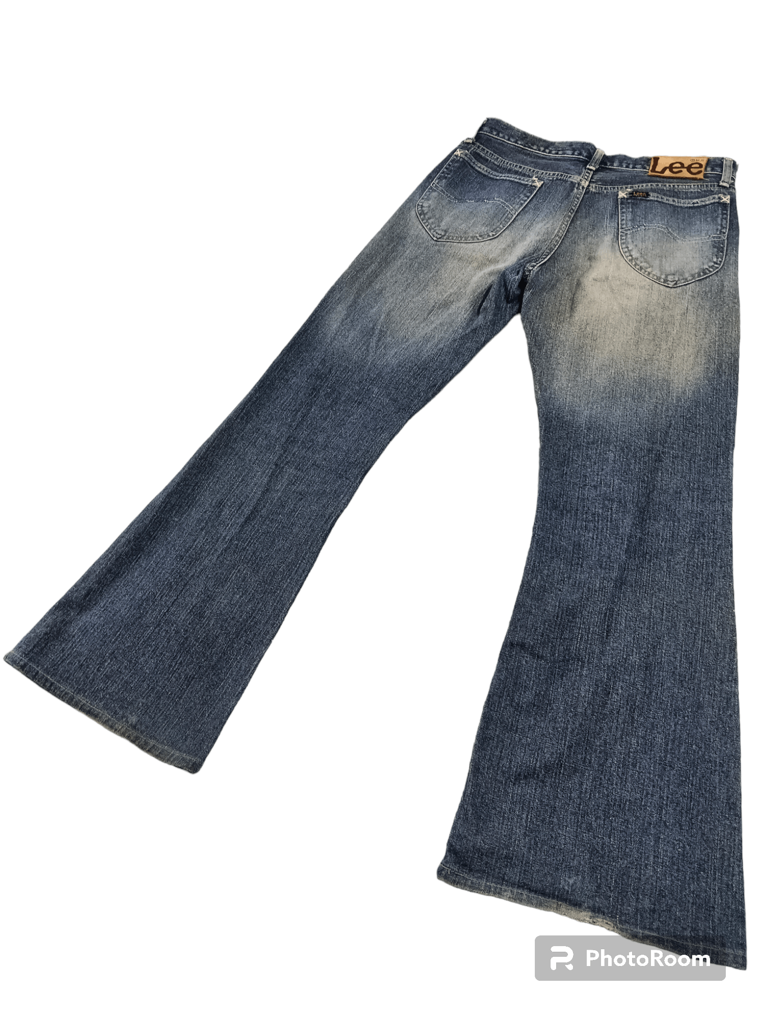 Lee Flare!!! Lee RIDERS Super Flare Jeans Size US 30 / EU 46 - 2 Thumbnail