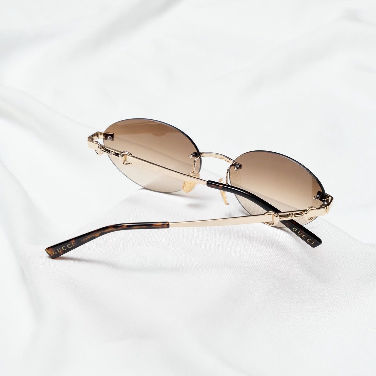 Gucci GUCCI GG2051S 004 SUNGLASSES Size ONE SIZE - 7 Thumbnail