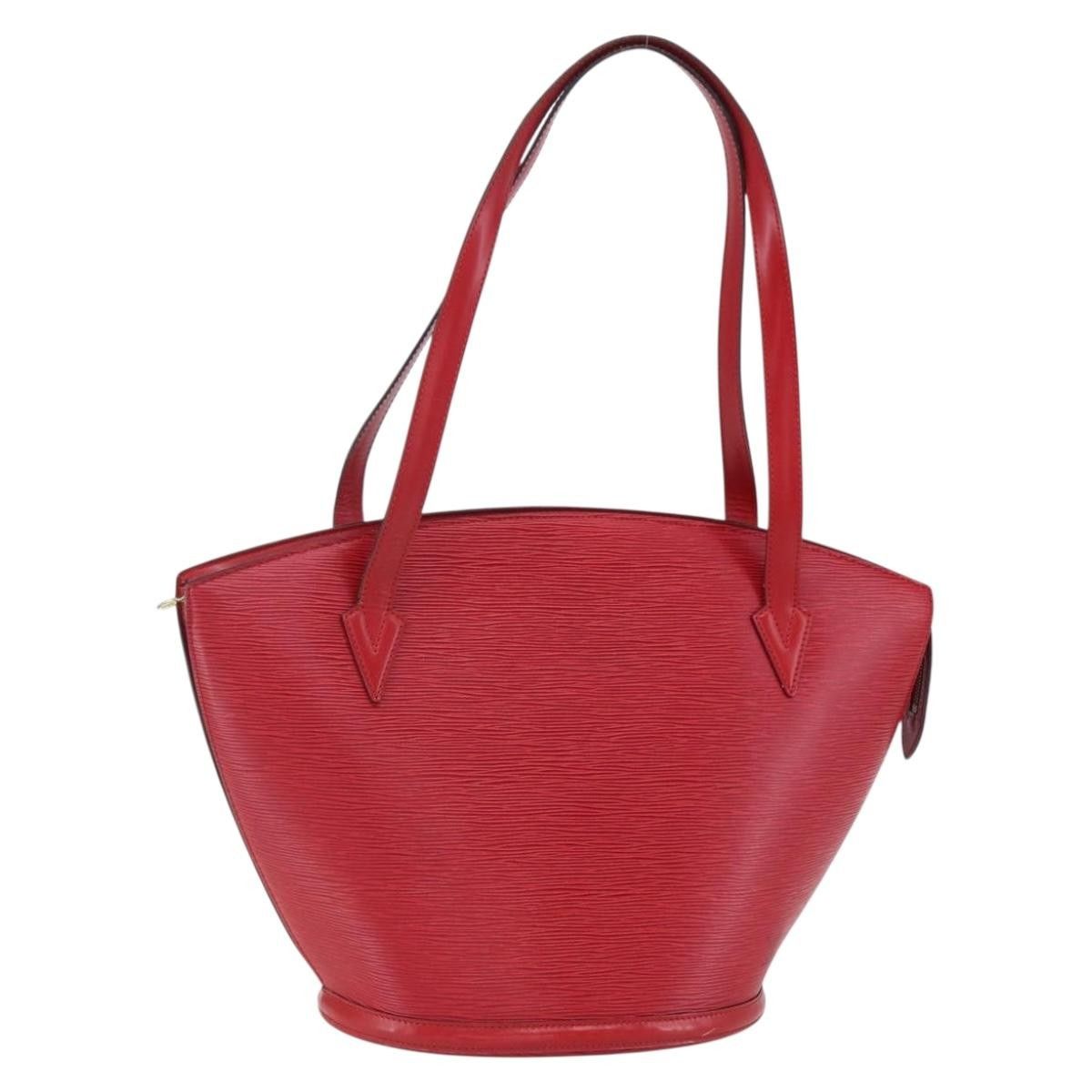 Louis Vuitton Louis Vuitton Saint Jacques Handbag Epi Leather Size ONE SIZE - 1 Thumbnail
