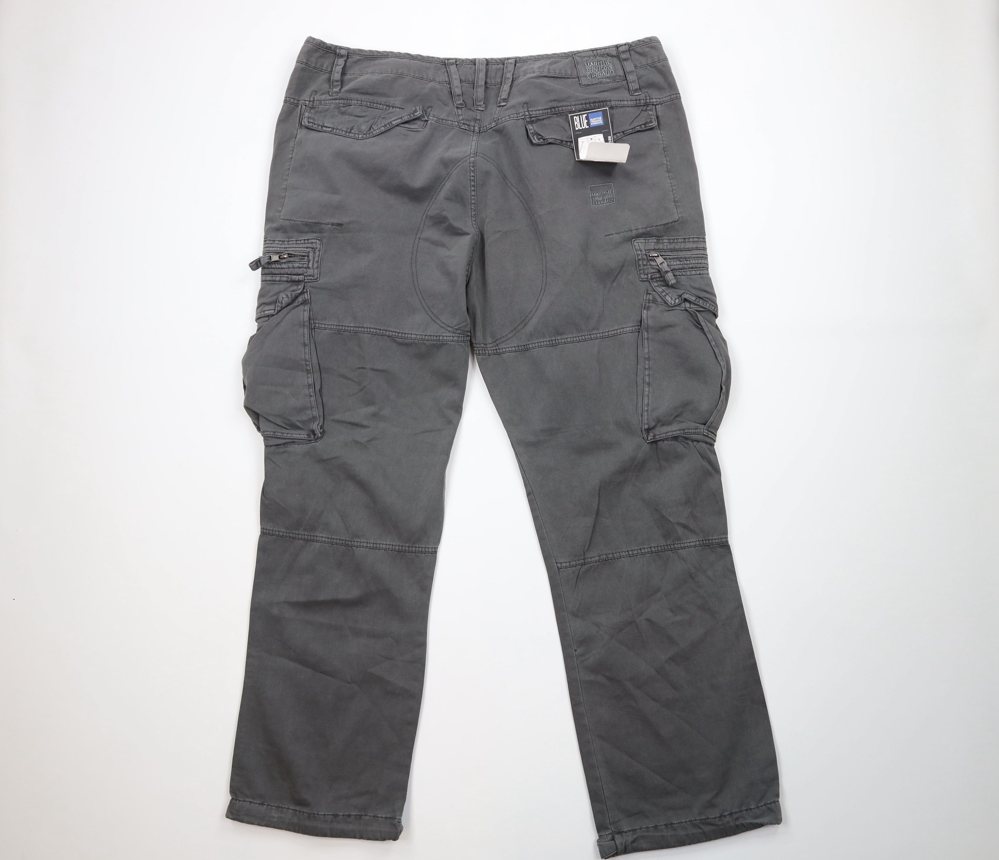 Marithe + Francois Girbaud × Vintage NOS Vintage 90s Marithe Francois Girbaud Cargo Pants Size US 44 / EU 60 - 8 Thumbnail