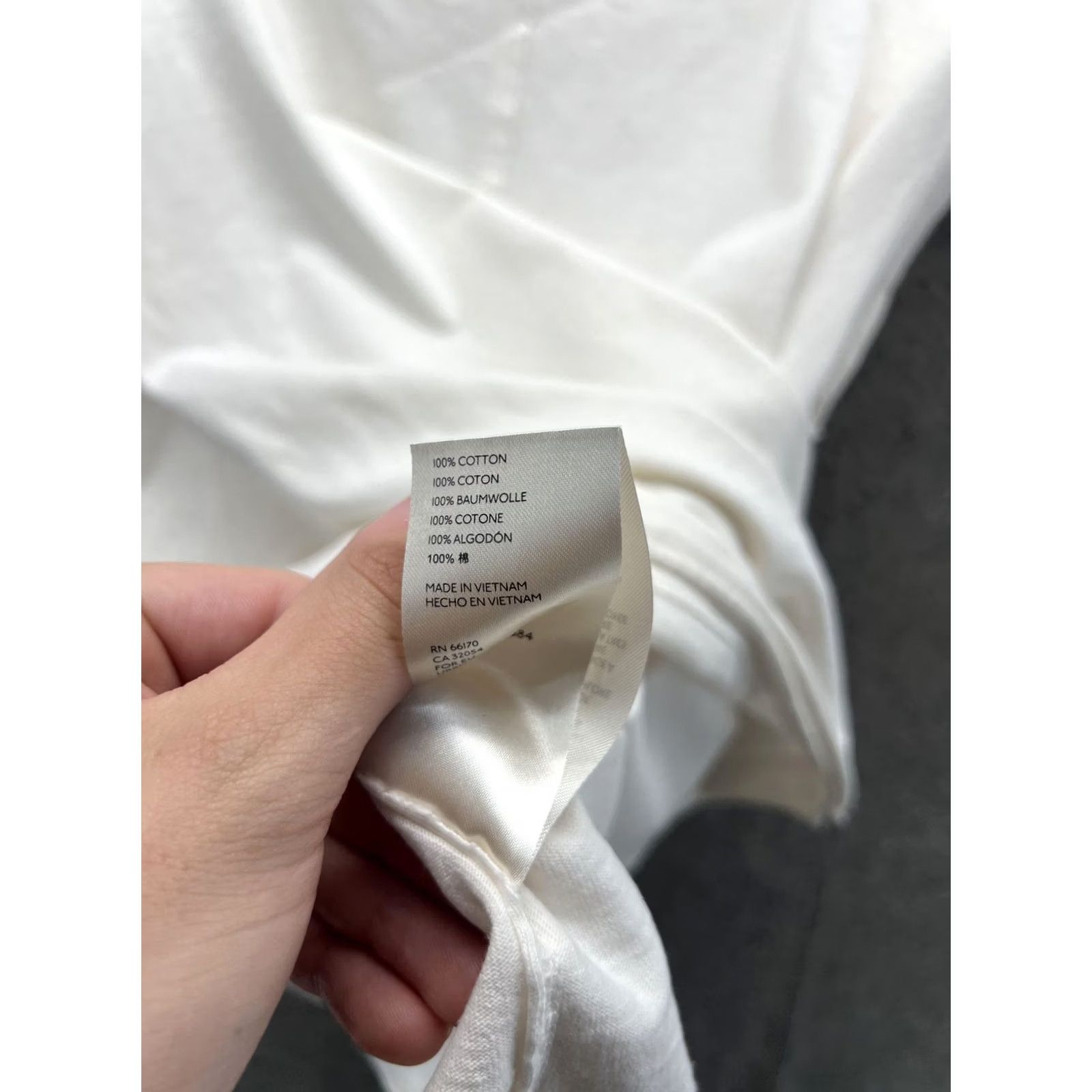 Free People We The Free Tank Top Womens Medium White Sleeveless Jersey Cropped Top Size M / US 6-8 / IT 42-44 - 5 Thumbnail