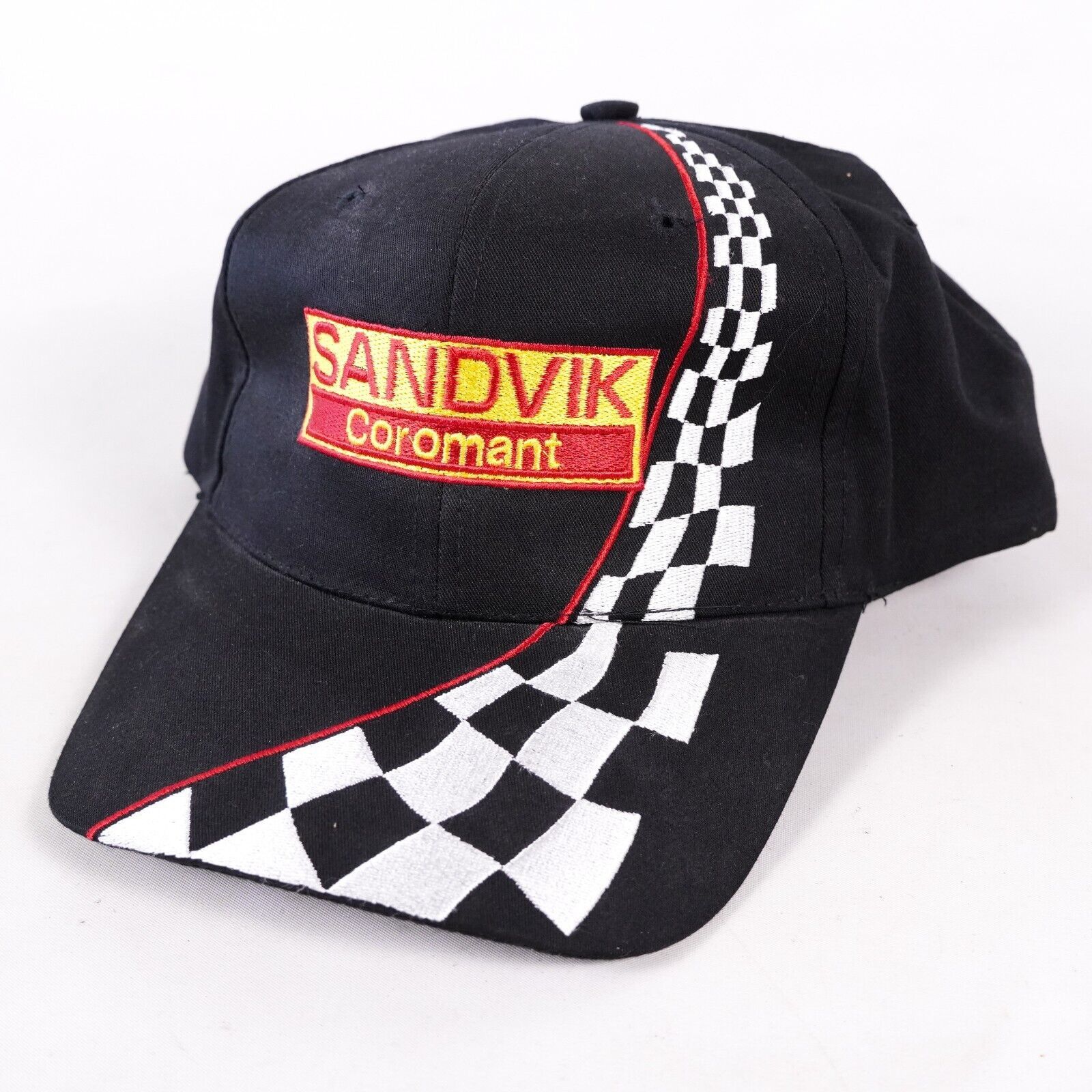 Other Sandvik Coromant Racing Snapback Baseball Hat Cap Black Size ONE SIZE - 1 Thumbnail